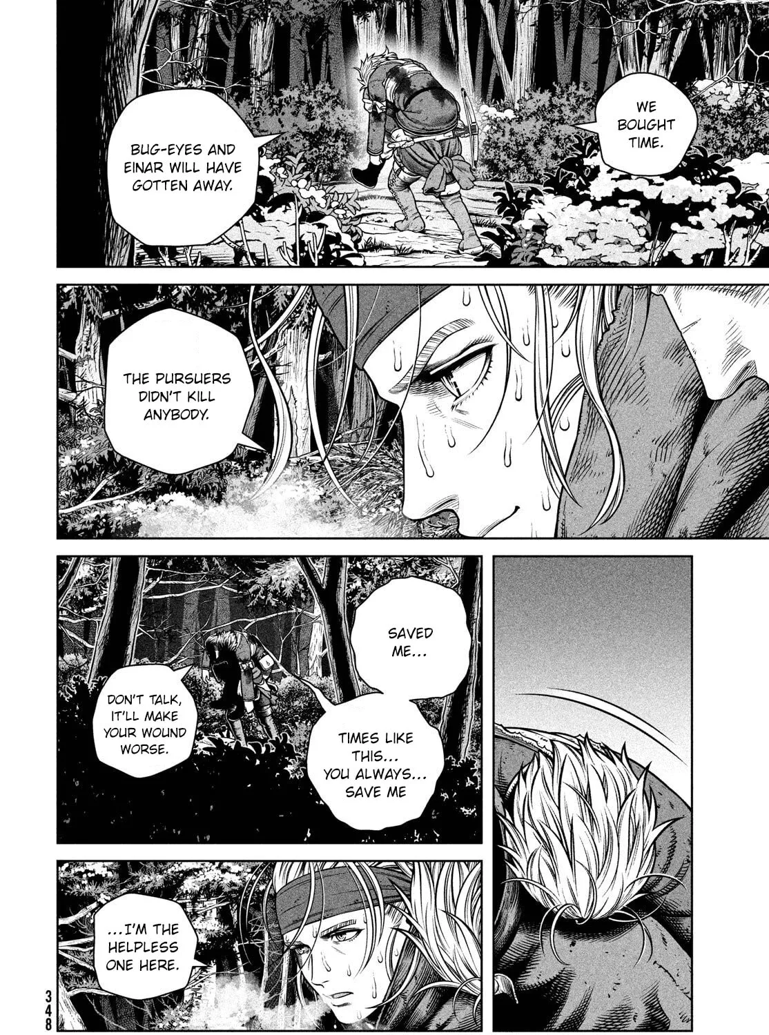 Vinland Saga Chapter 210 page 36 - 