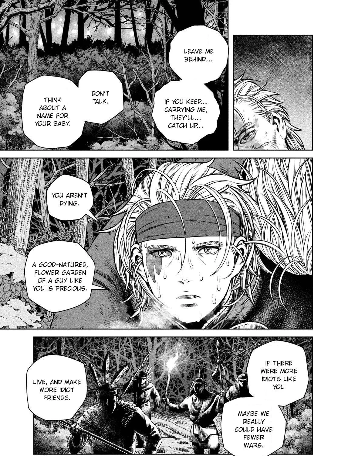 Vinland Saga Chapter 210 page 38 - 
