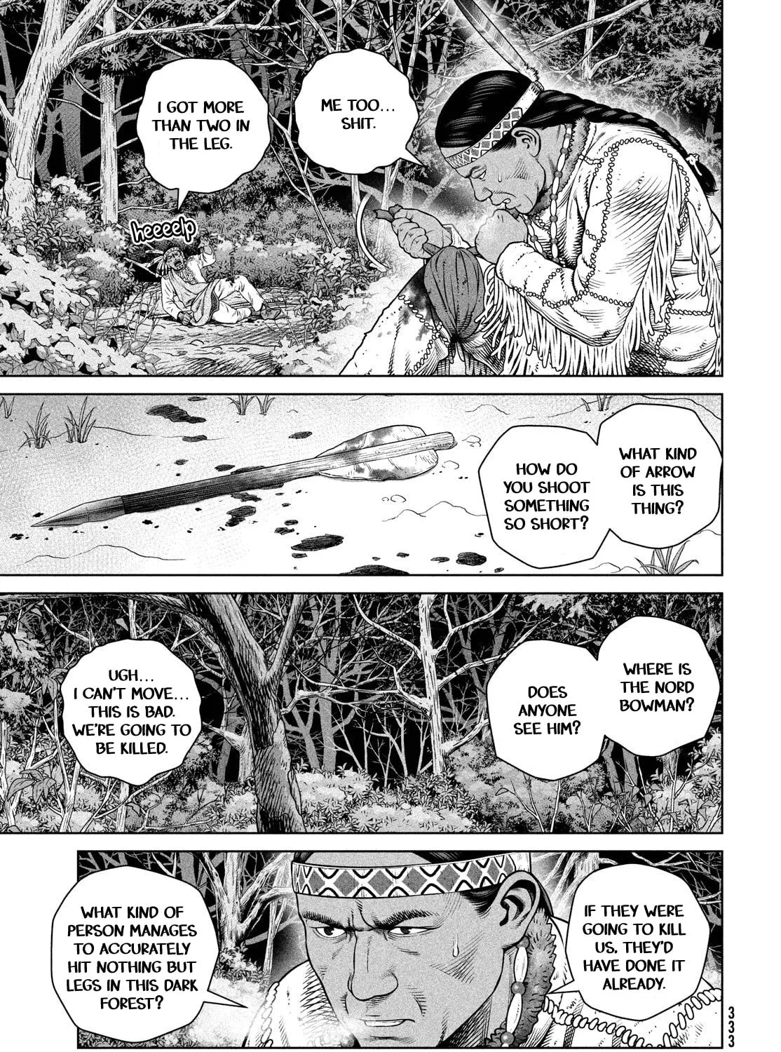 Vinland Saga Chapter 210 page 6 - 