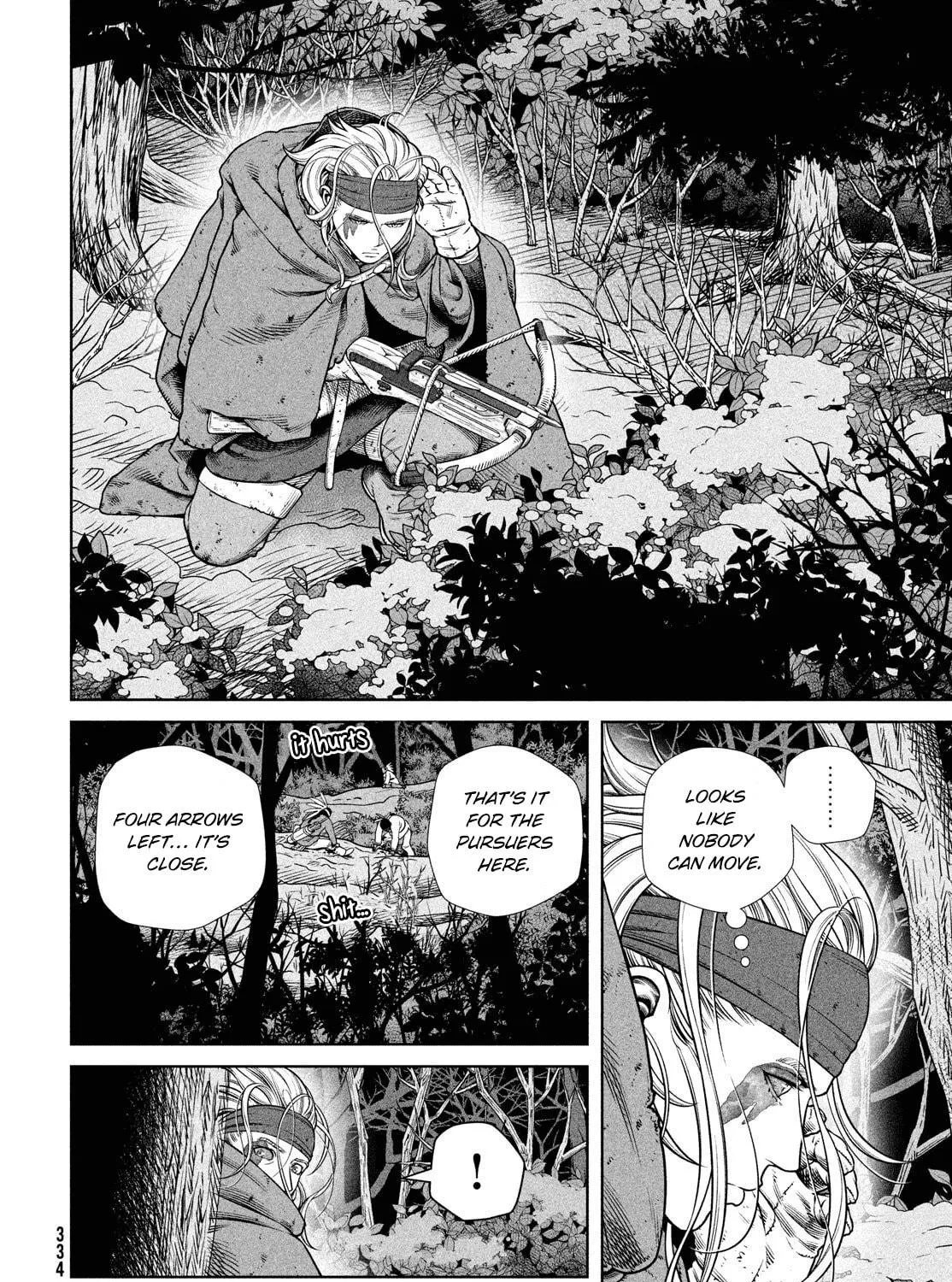 Vinland Saga Chapter 210 page 8 - 