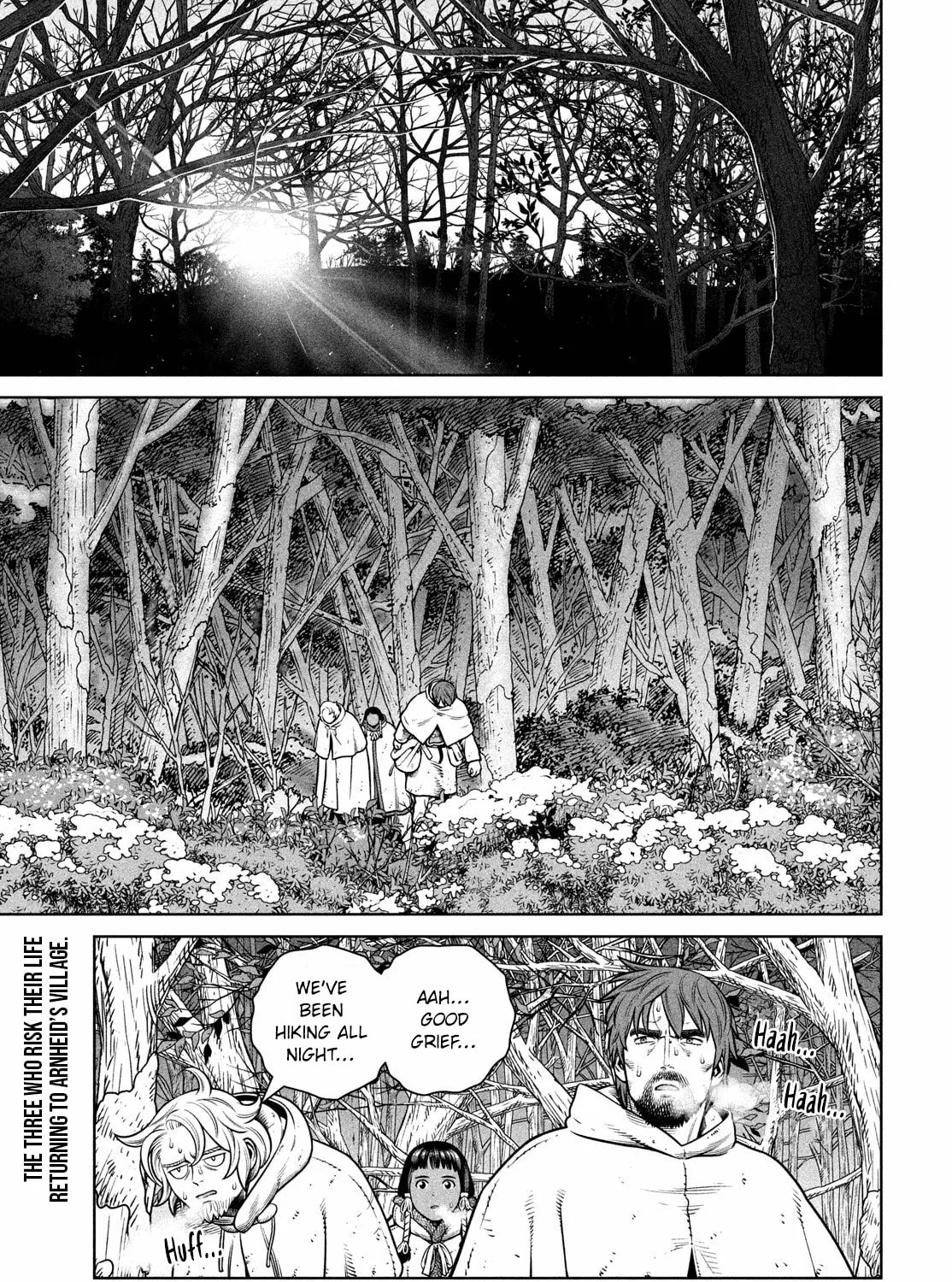 Vinland Saga Chapter 211 page 2 - 