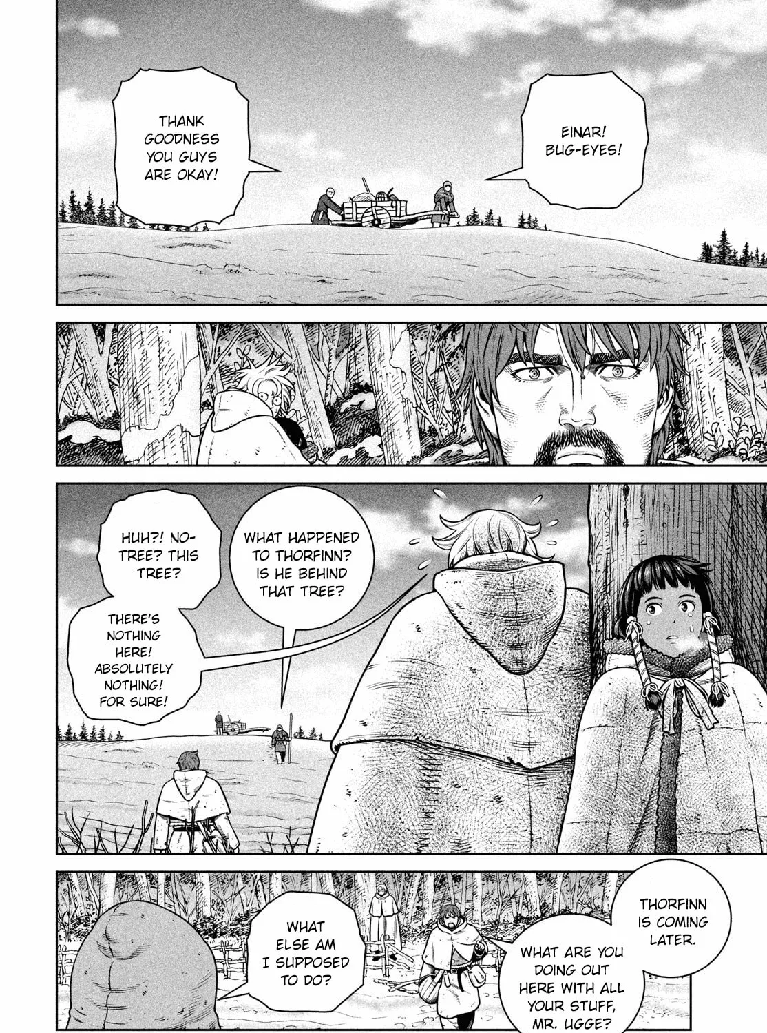 Vinland Saga Chapter 211 page 12 - 