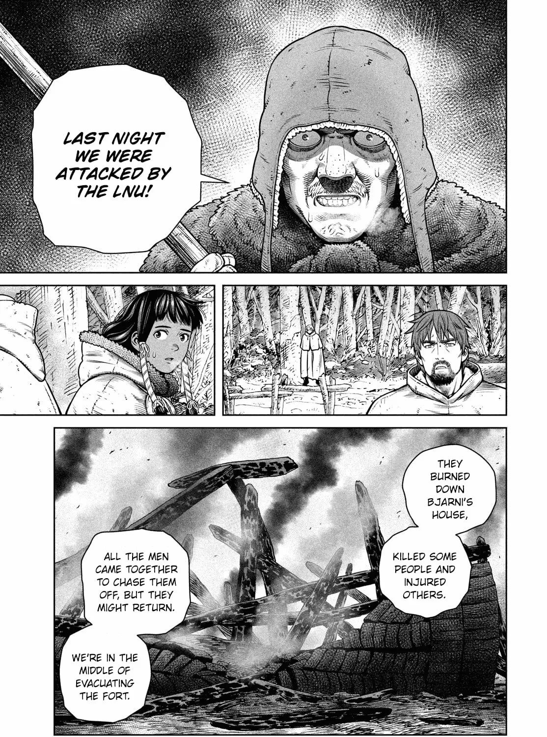 Vinland Saga Chapter 211 page 14 - 