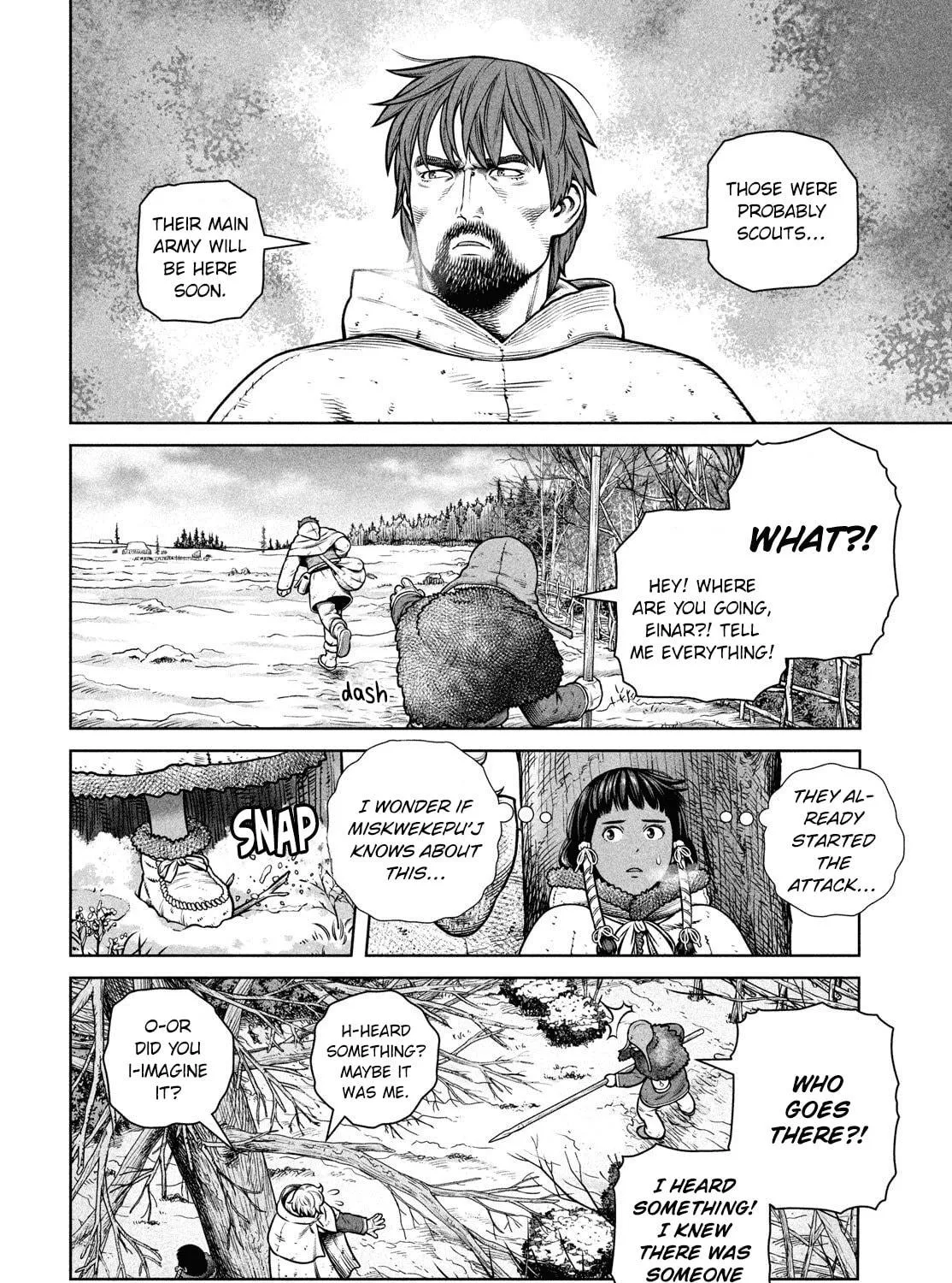 Vinland Saga Chapter 211 page 16 - 