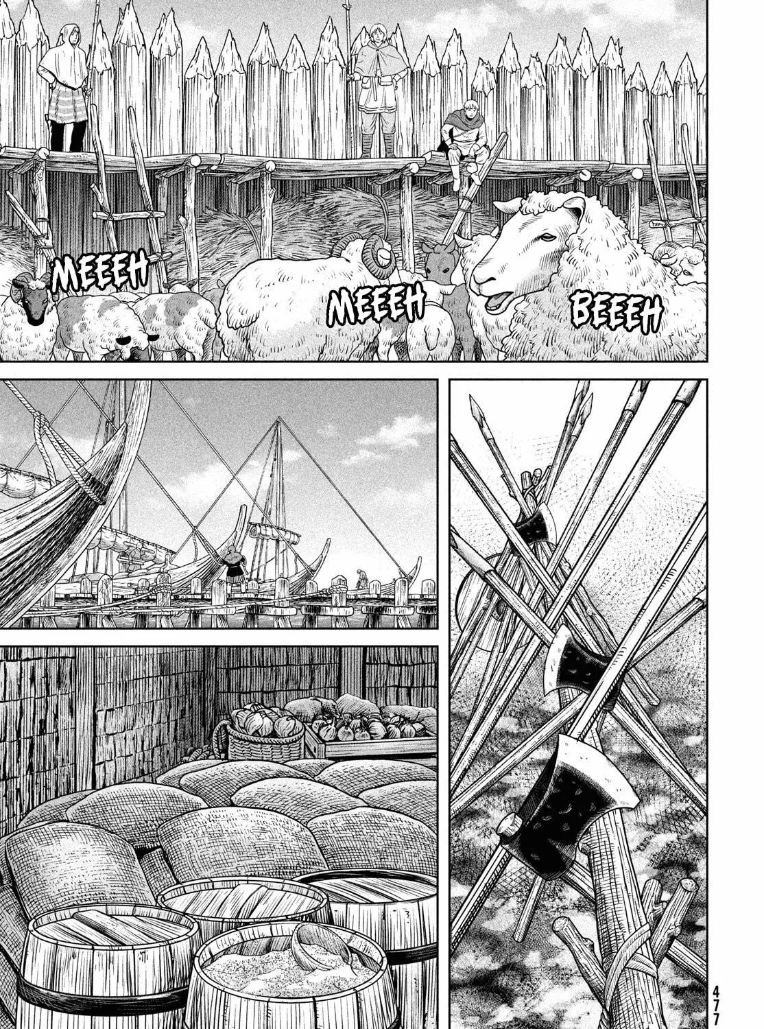 Vinland Saga Chapter 211 page 22 - 