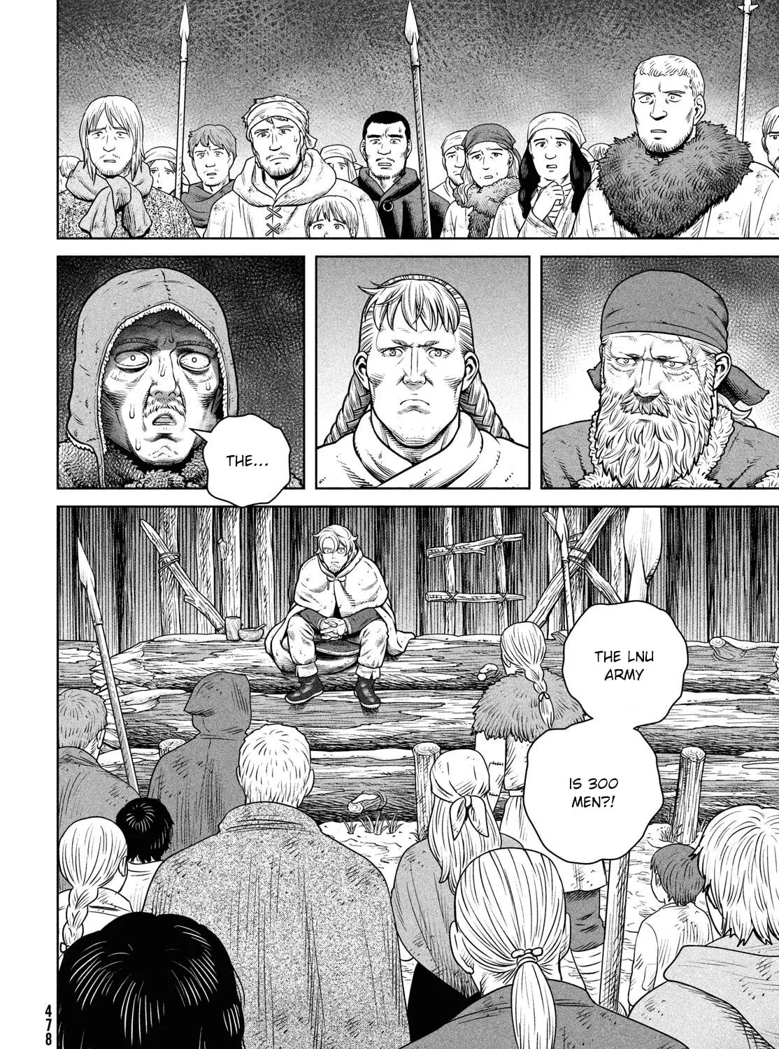 Vinland Saga Chapter 211 page 24 - 