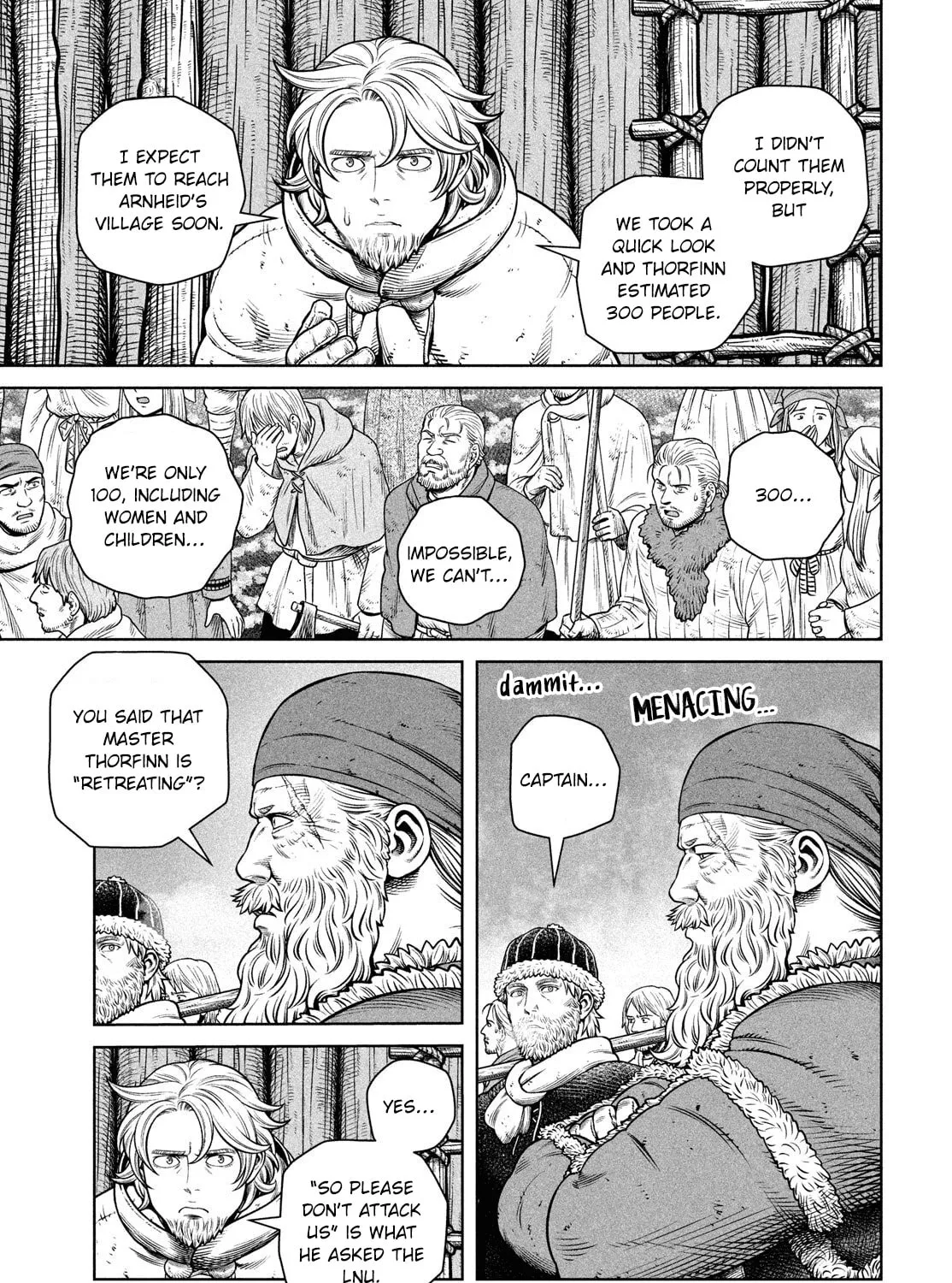 Vinland Saga Chapter 211 page 26 - 