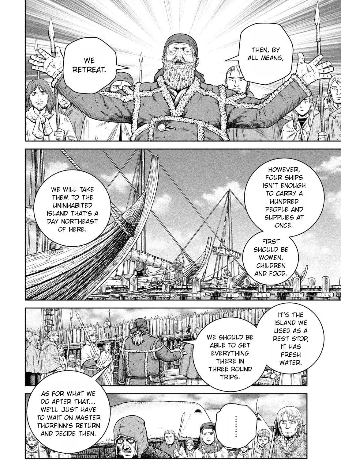 Vinland Saga Chapter 211 page 28 - 