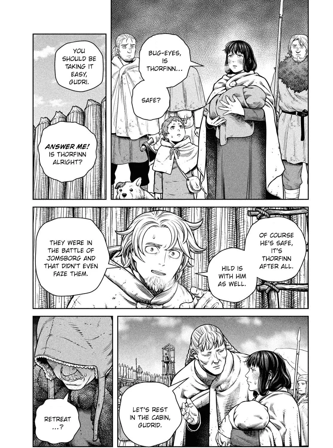 Vinland Saga Chapter 211 page 30 - 