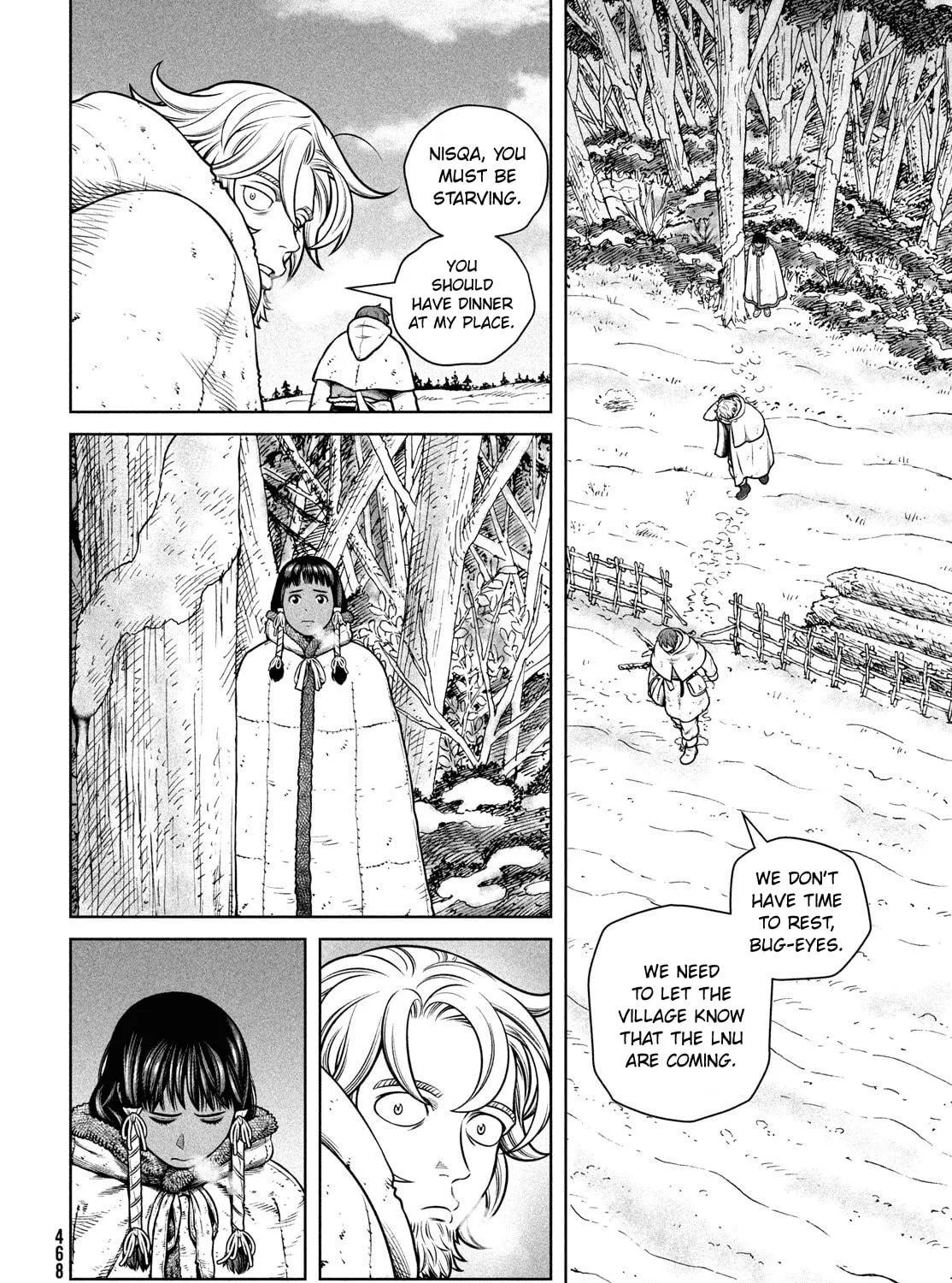 Vinland Saga Chapter 211 page 4 - 