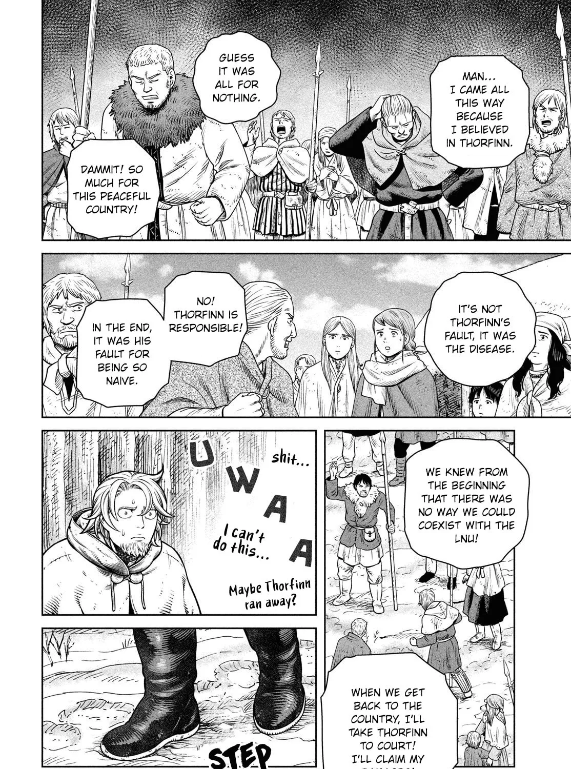 Vinland Saga Chapter 211 page 32 - 