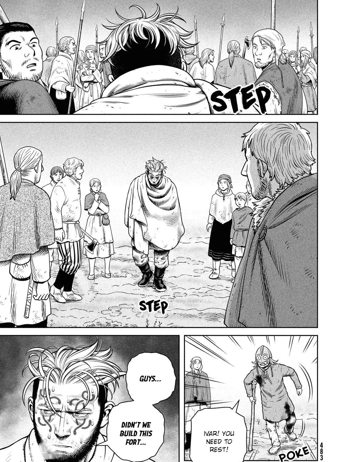 Vinland Saga Chapter 211 page 34 - 
