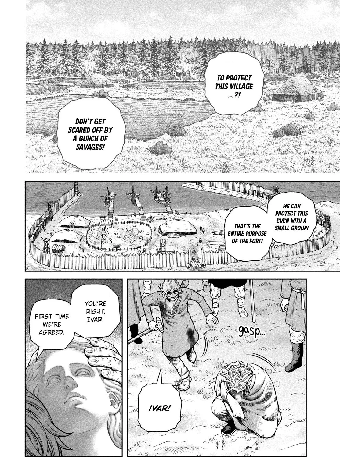 Vinland Saga Chapter 211 page 36 - 