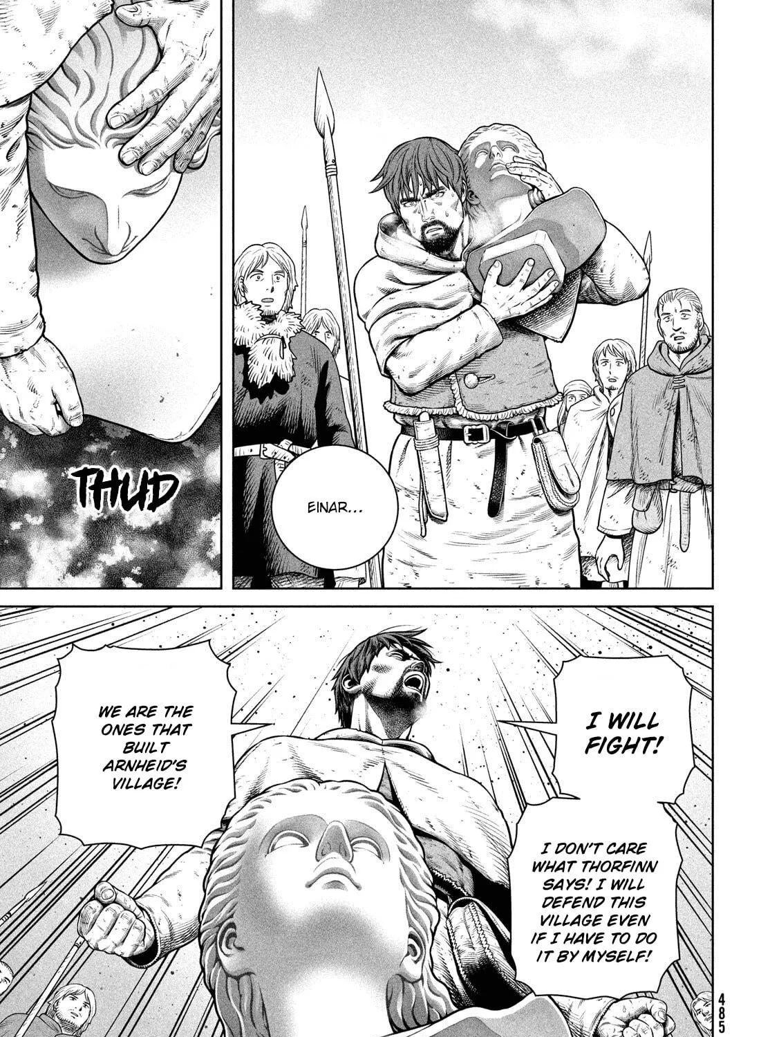 Vinland Saga Chapter 211 page 38 - 