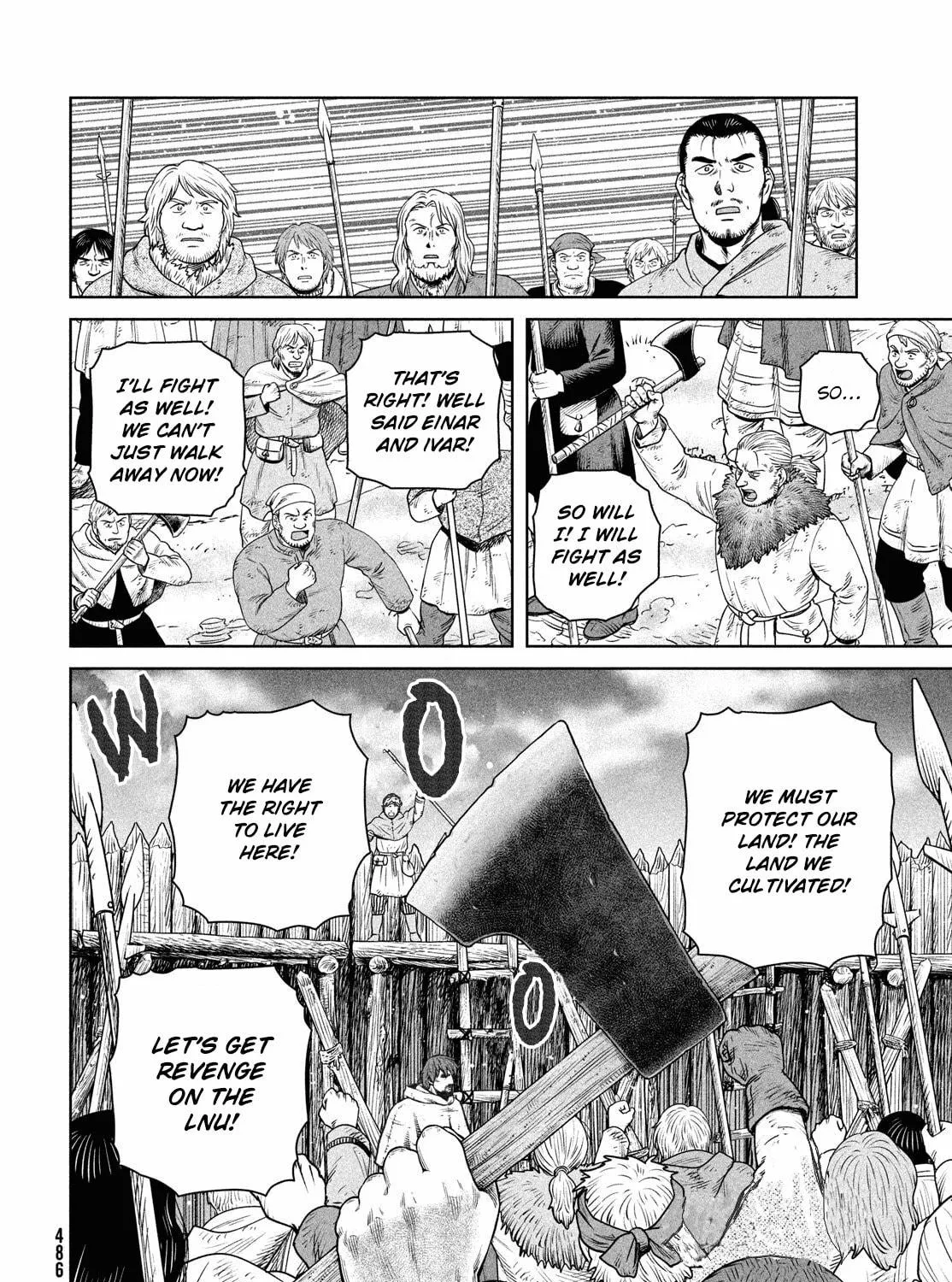 Vinland Saga Chapter 211 page 40 - 