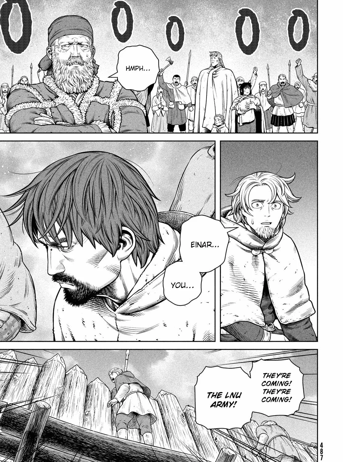 Vinland Saga Chapter 211 page 42 - 