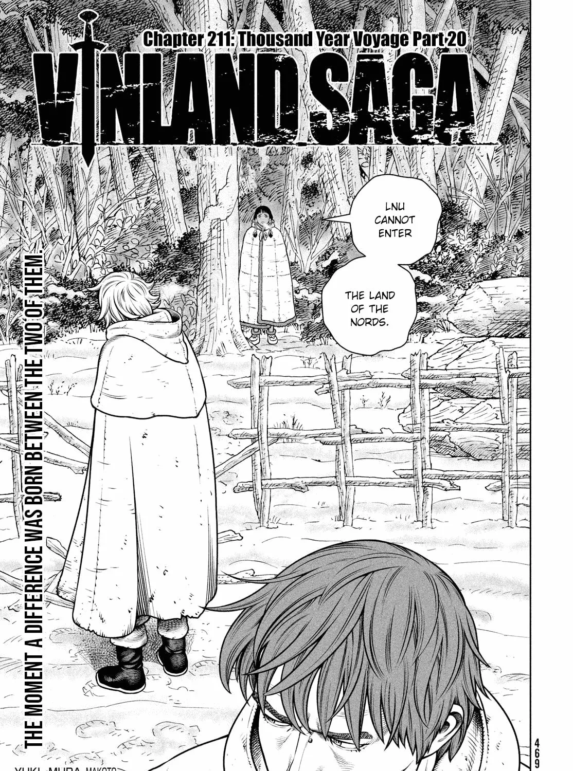 Vinland Saga Chapter 211 page 6 - 