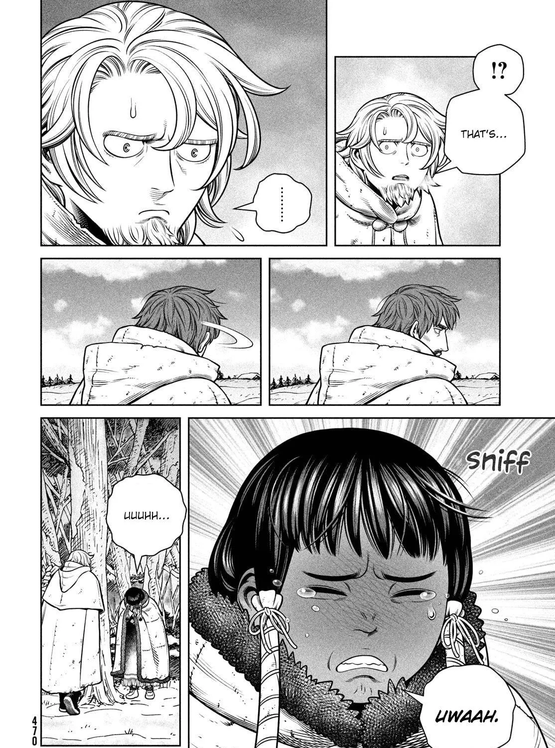 Vinland Saga Chapter 211 page 8 - 