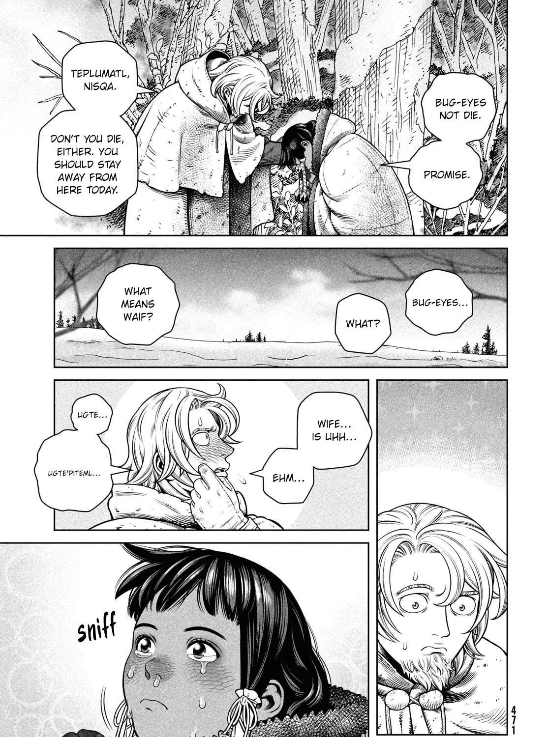 Vinland Saga Chapter 211 page 10 - 
