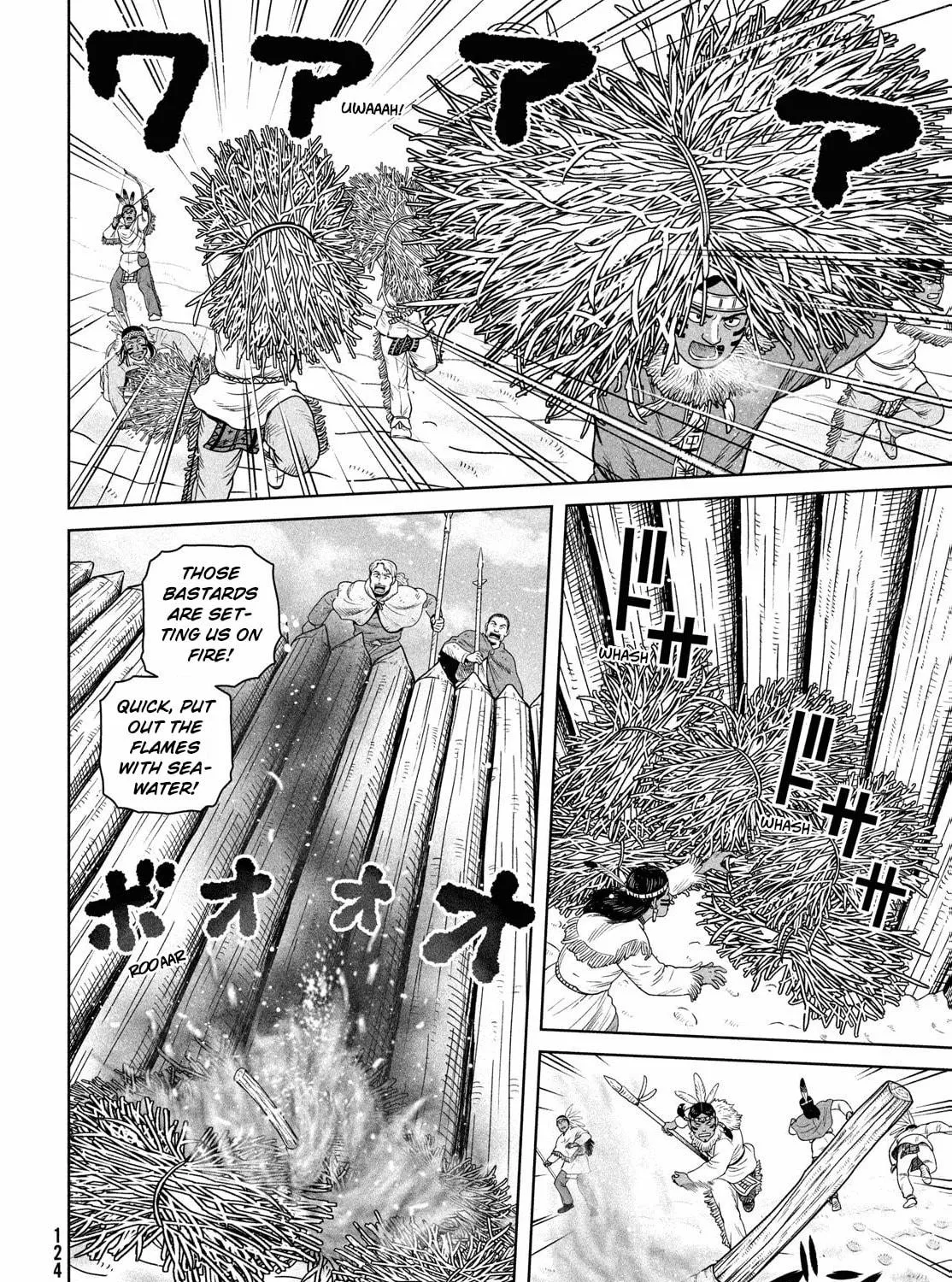 Vinland Saga Chapter 212 page 28 - 
