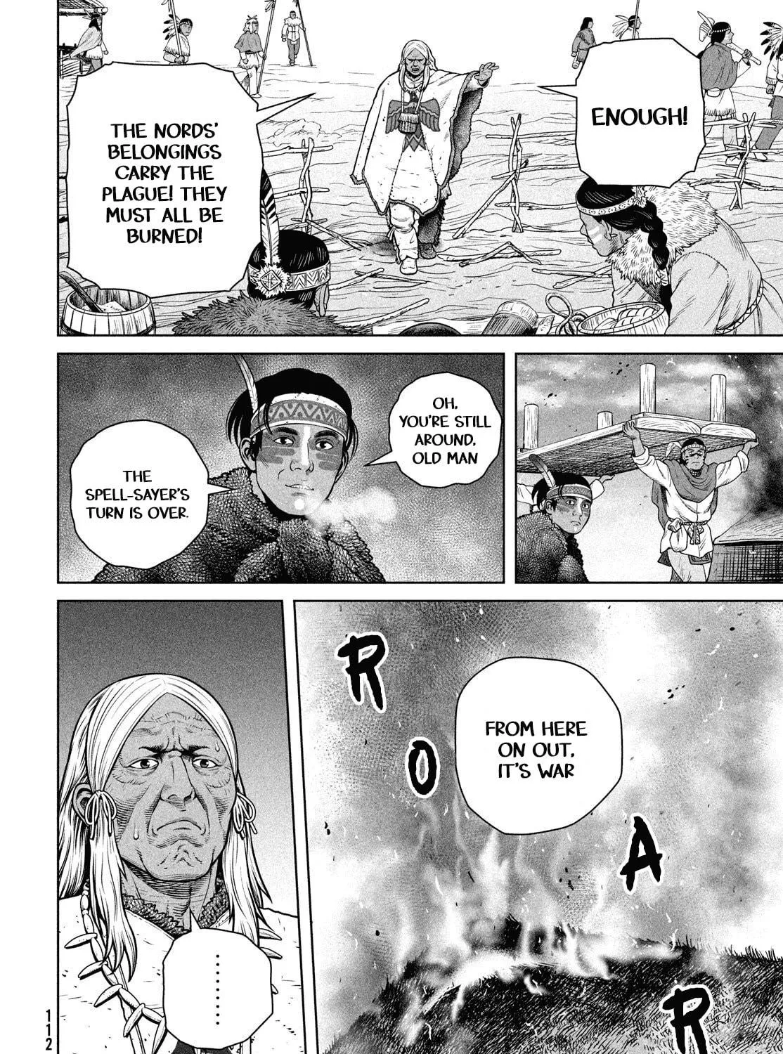 Vinland Saga Chapter 212 page 4 - 