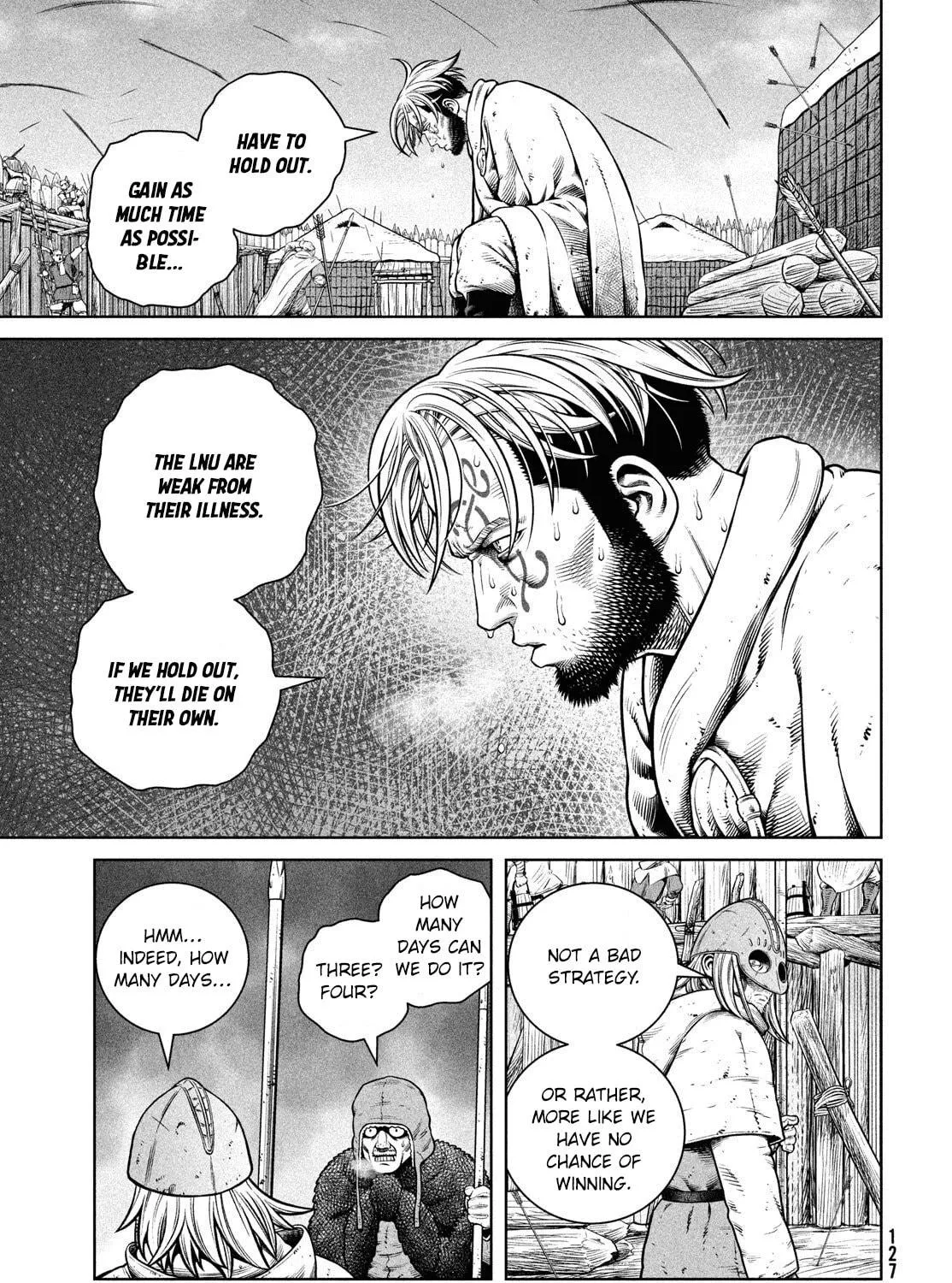 Vinland Saga Chapter 212 page 34 - 