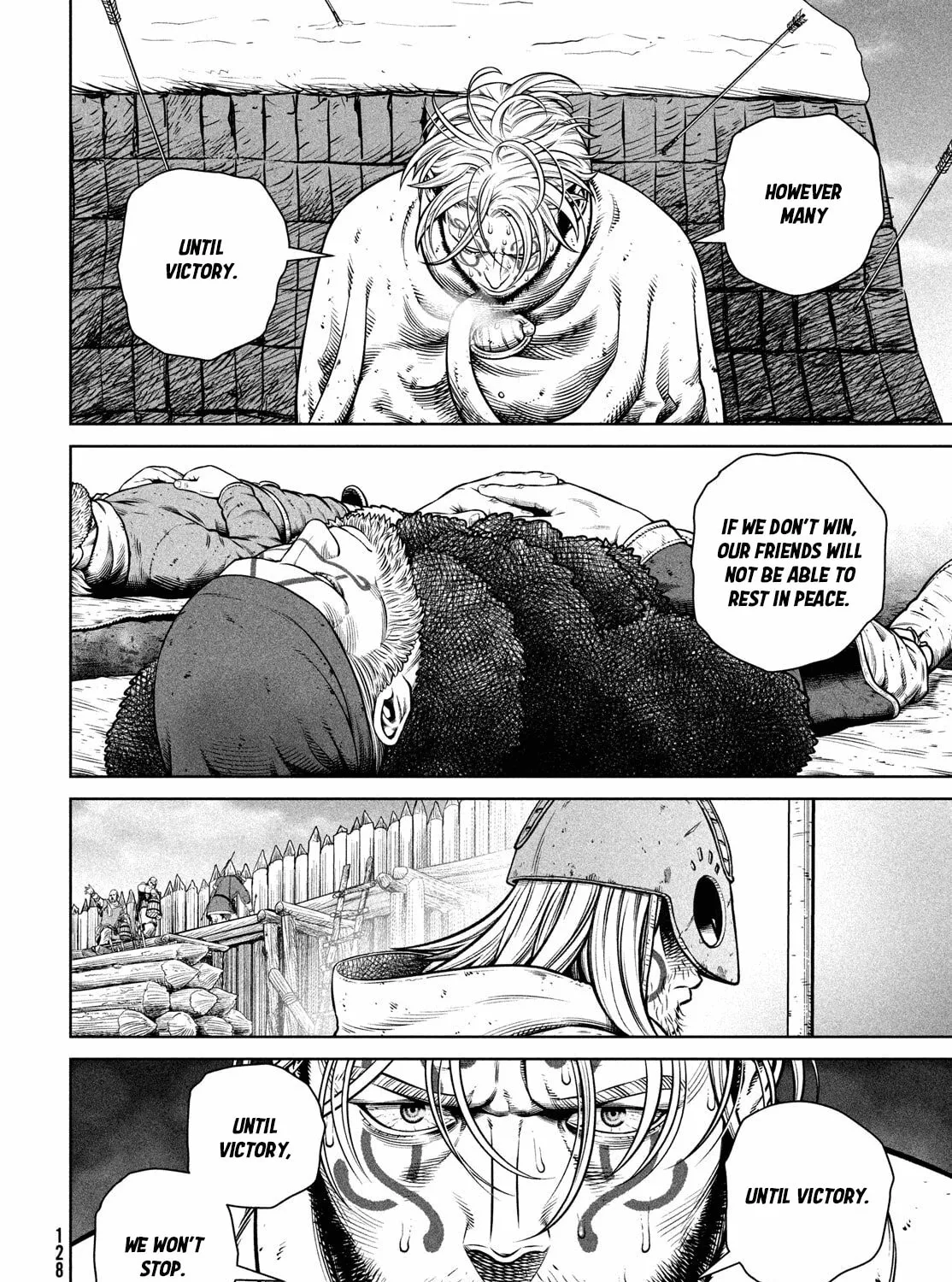 Vinland Saga Chapter 212 page 36 - 