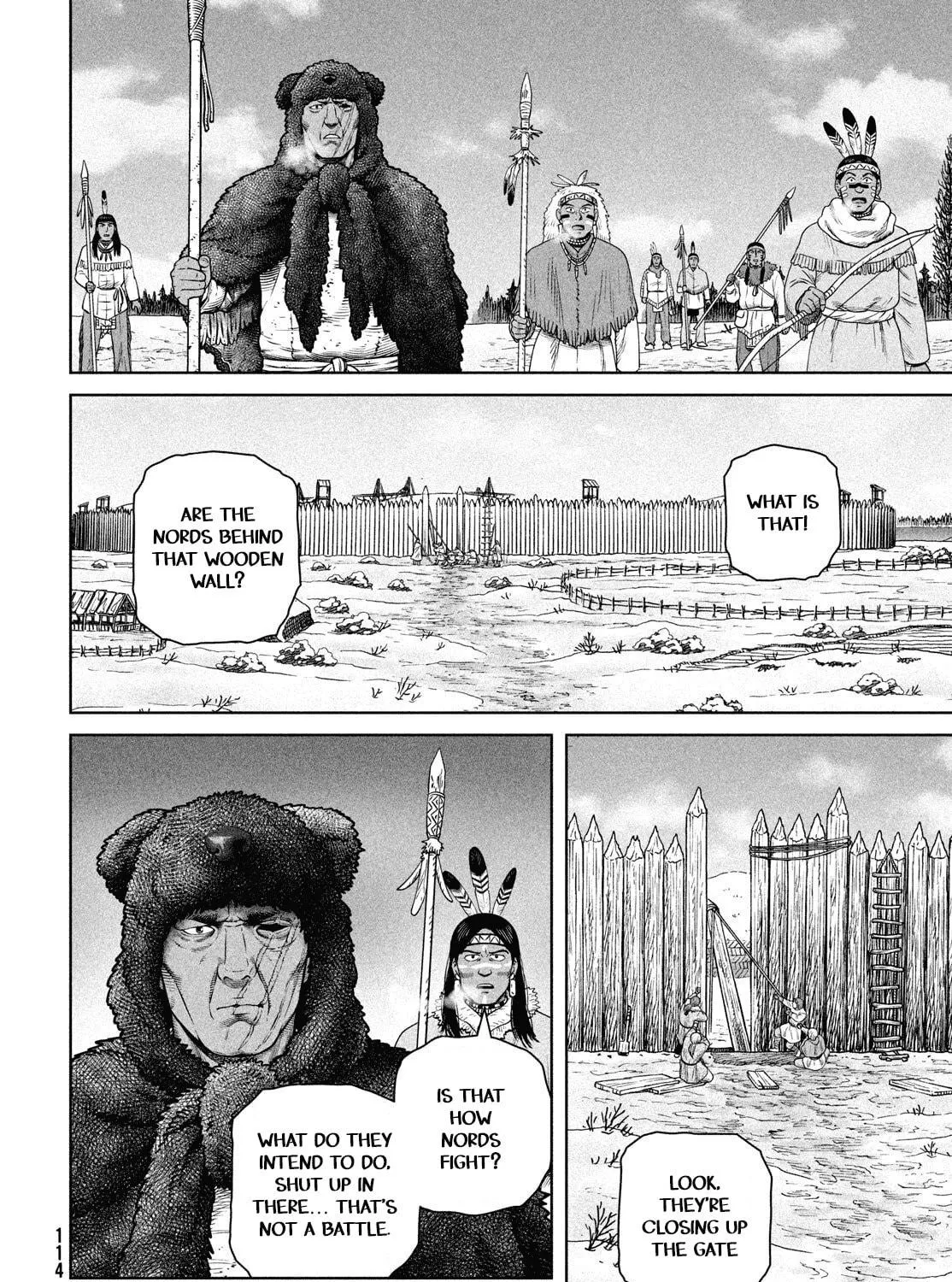 Vinland Saga Chapter 212 page 8 - 