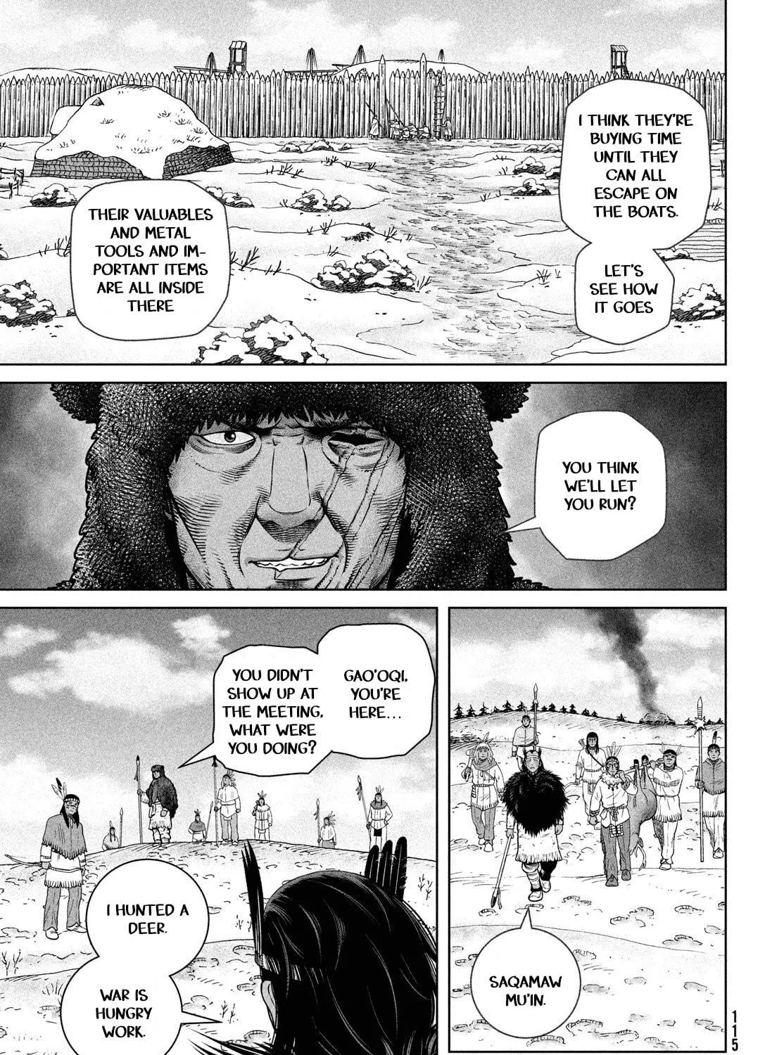 Vinland Saga Chapter 212 page 10 - 