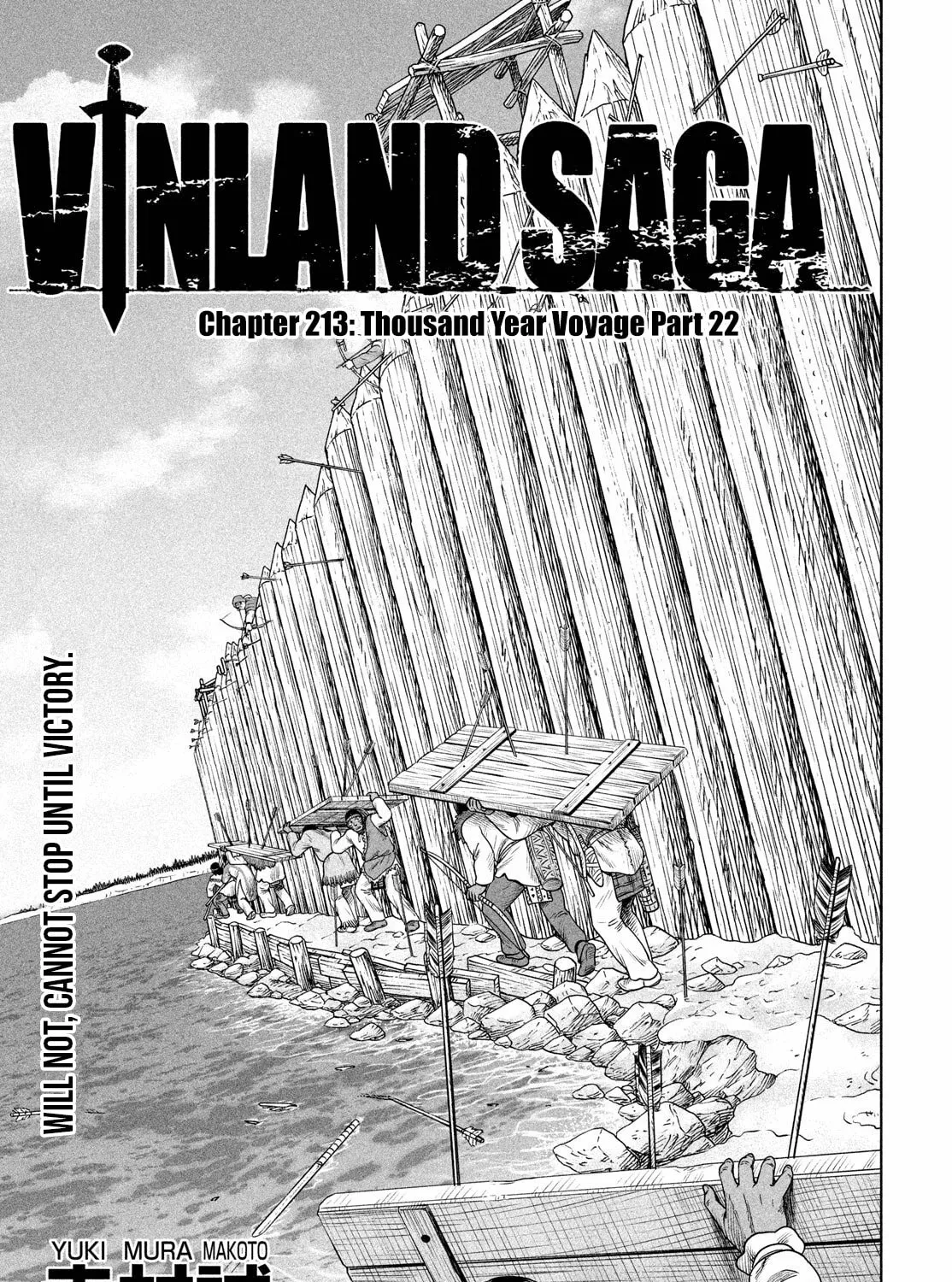 Vinland Saga Chapter 213 page 2 - 