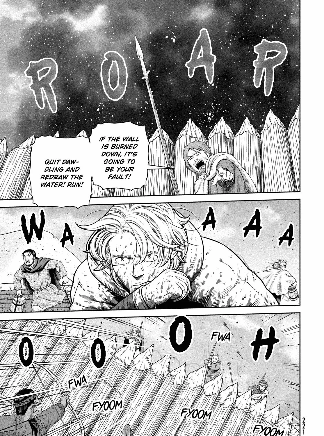 Vinland Saga Chapter 213 page 14 - 