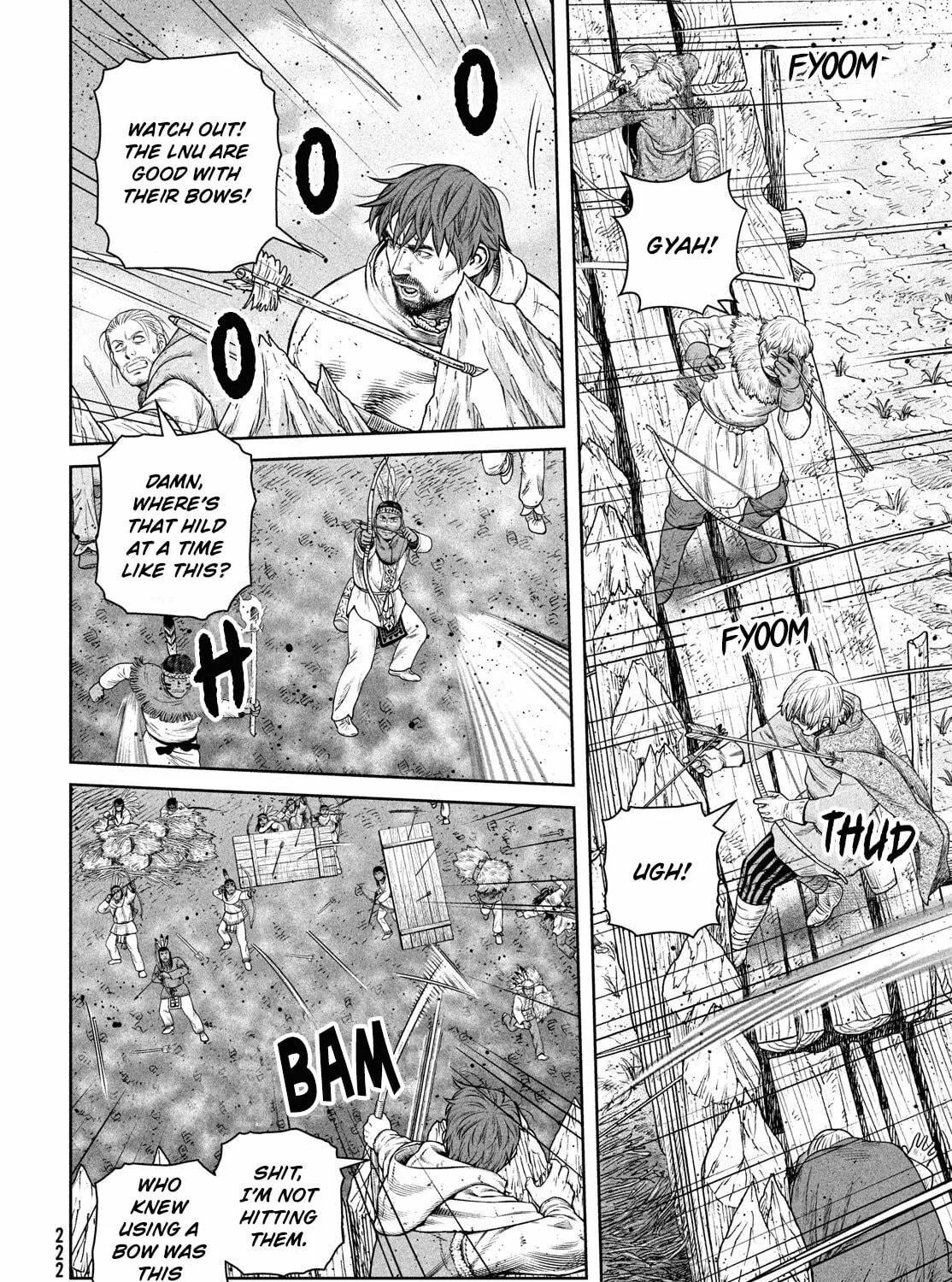 Vinland Saga Chapter 213 page 16 - 
