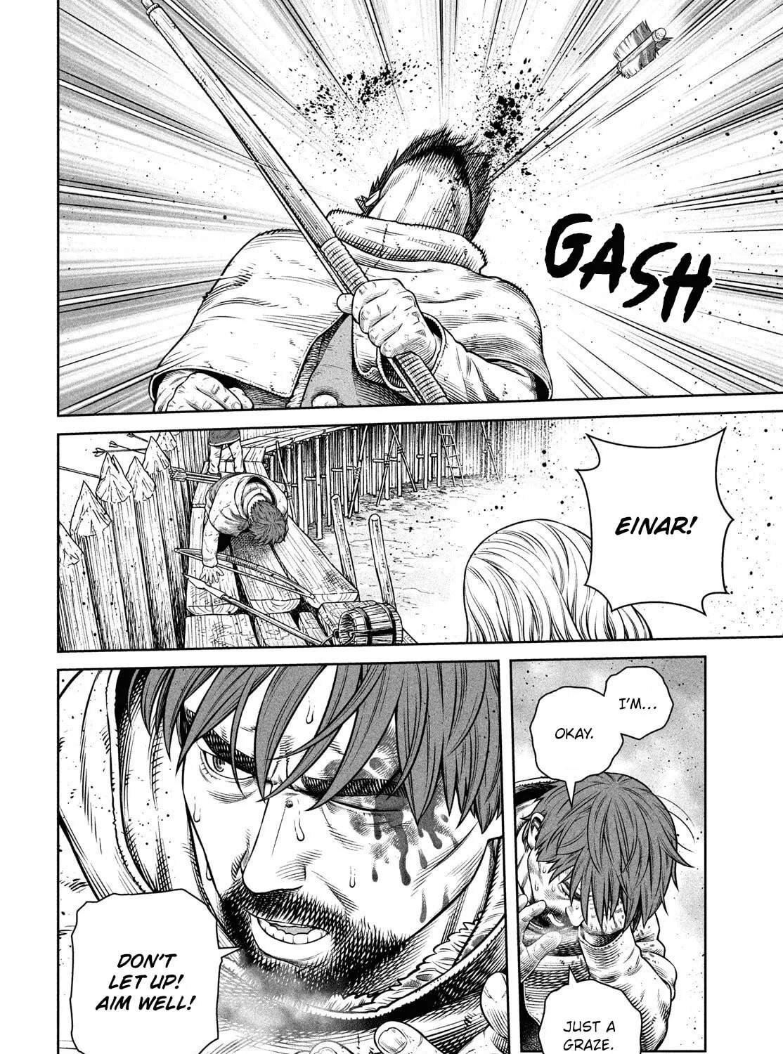 Vinland Saga Chapter 213 page 20 - 