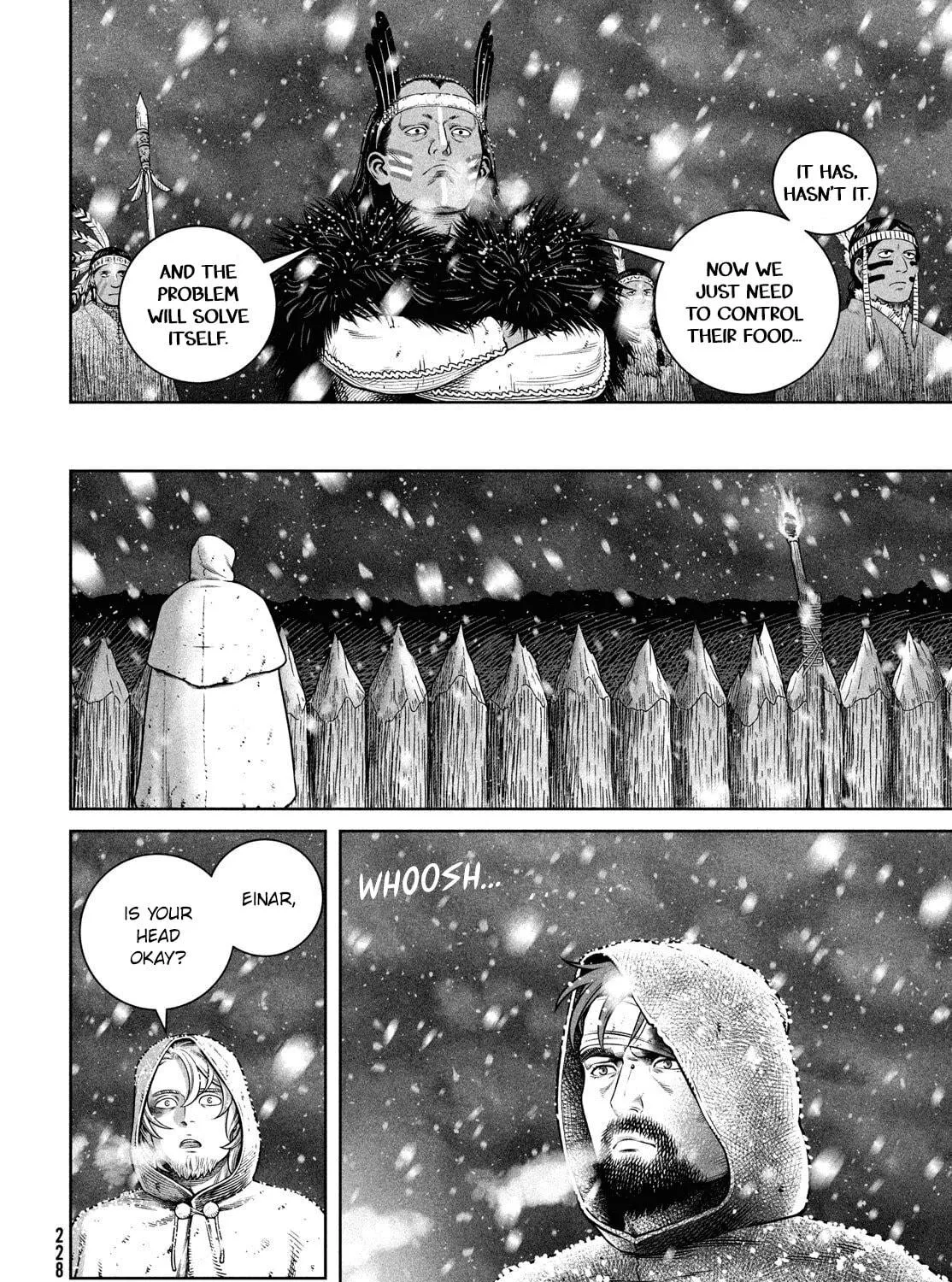 Vinland Saga Chapter 213 page 28 - 