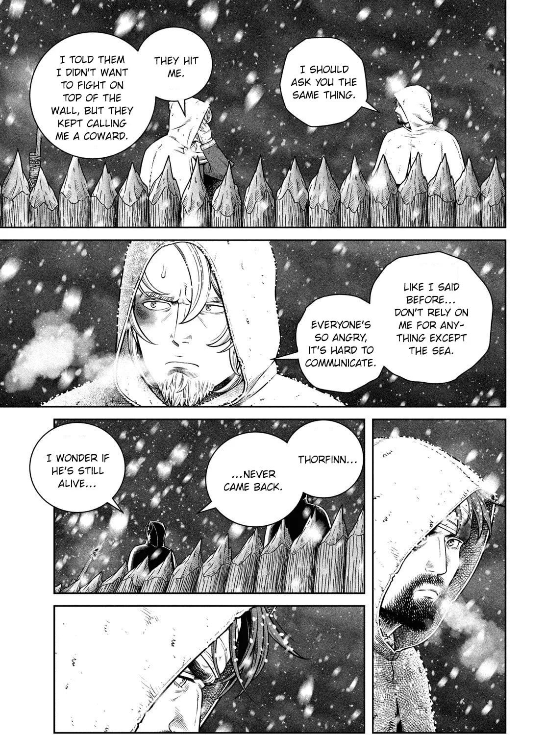 Vinland Saga Chapter 213 page 30 - 