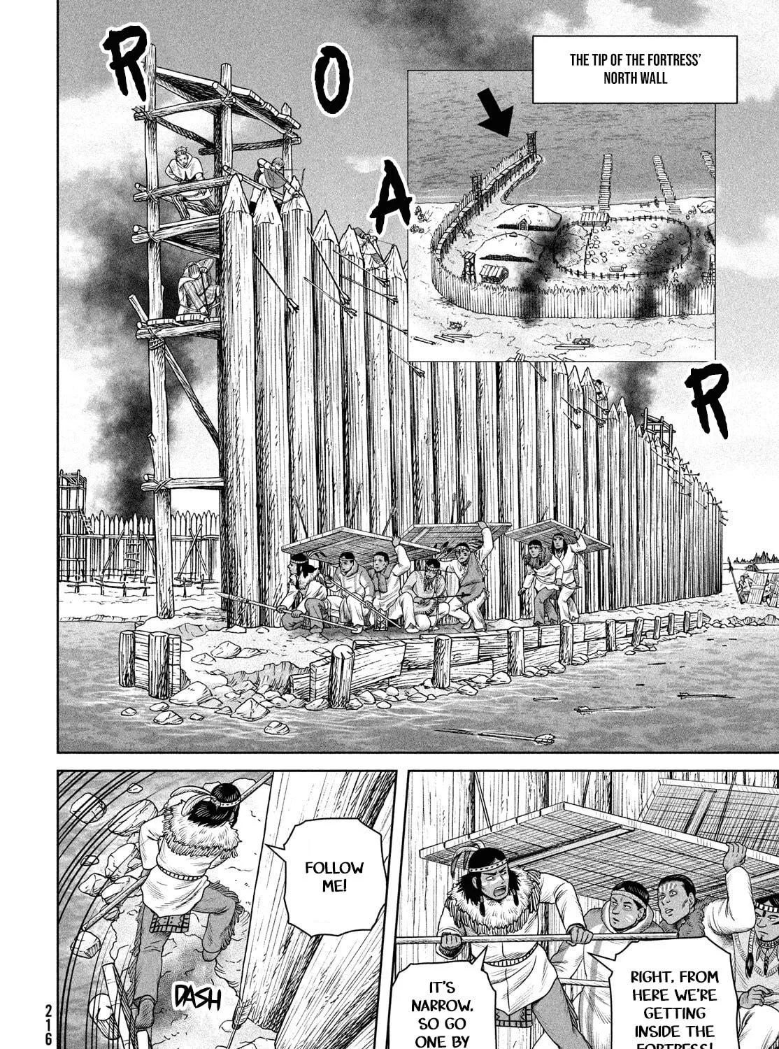 Vinland Saga Chapter 213 page 4 - 