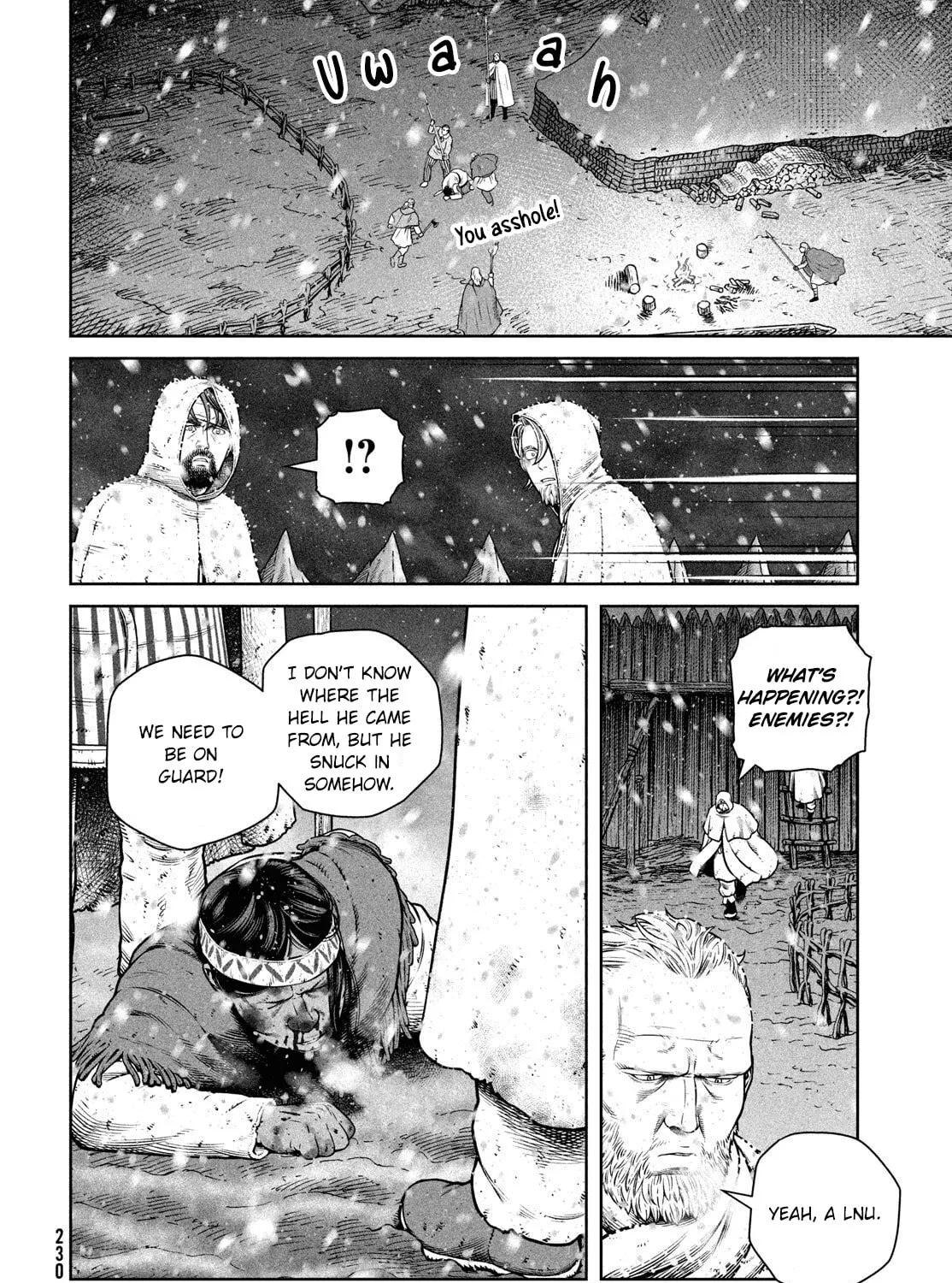 Vinland Saga Chapter 213 page 32 - 