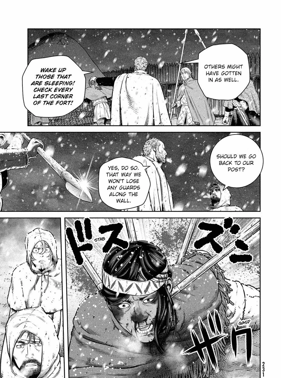 Vinland Saga Chapter 213 page 34 - 