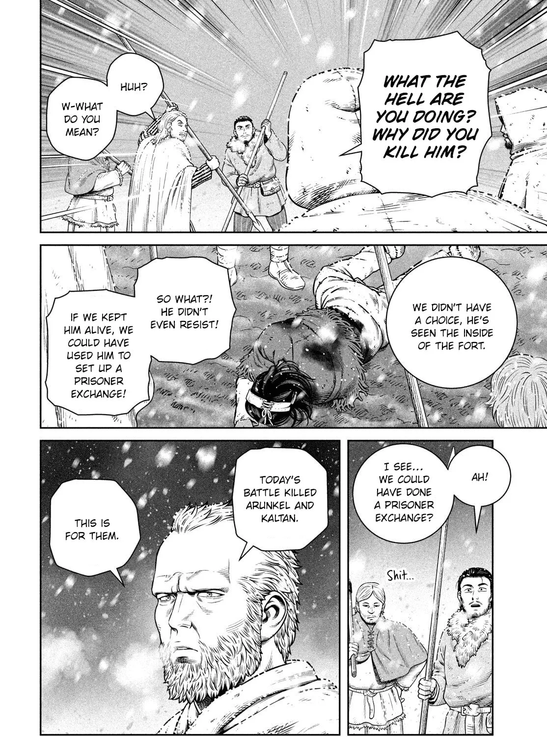 Vinland Saga Chapter 213 page 36 - 