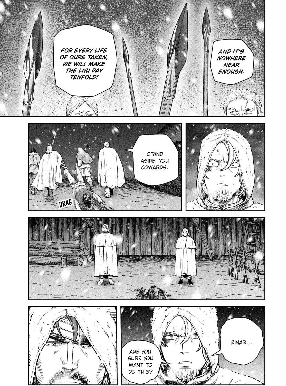 Vinland Saga Chapter 213 page 38 - 