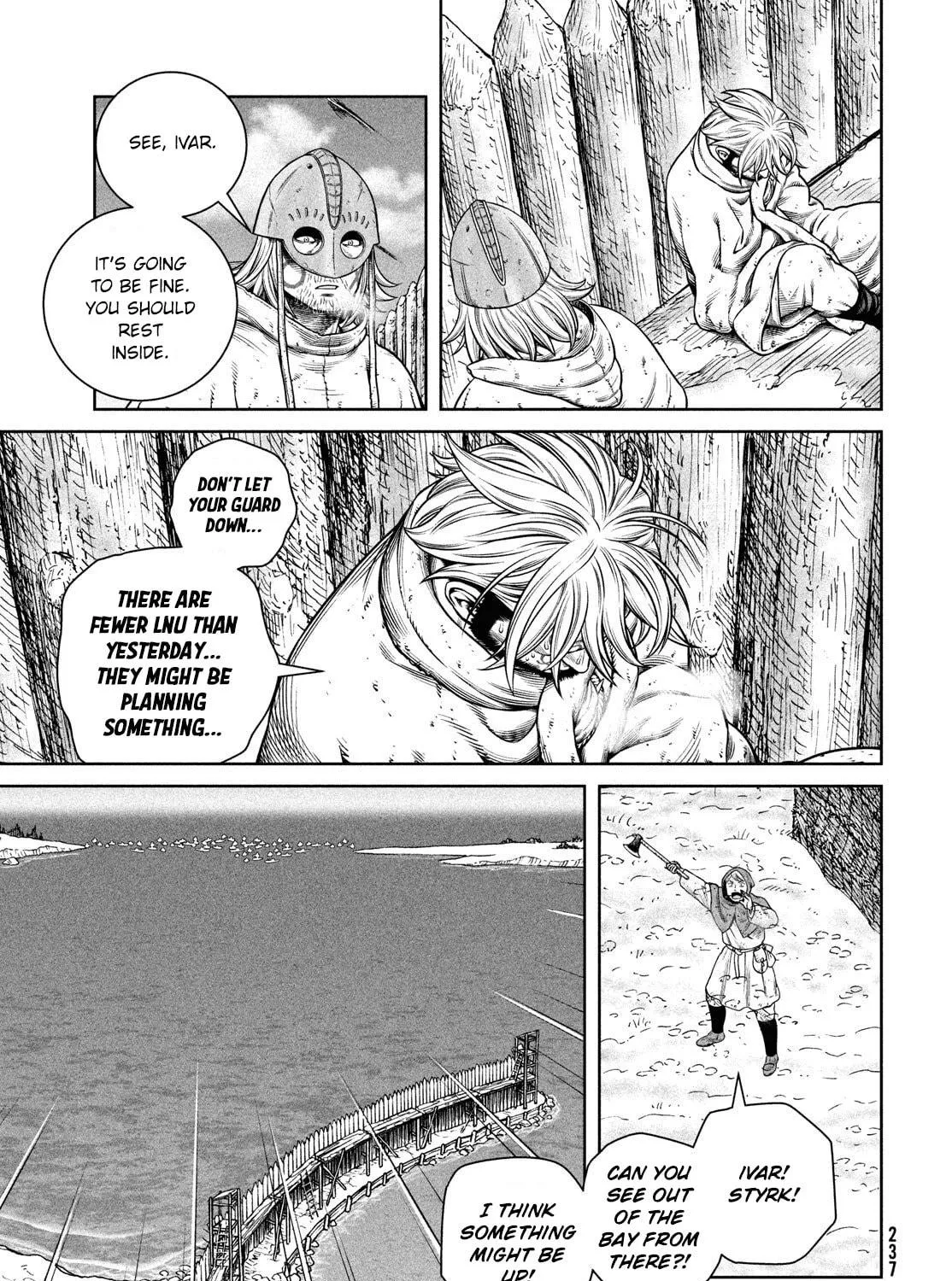 Vinland Saga Chapter 213 page 46 - 