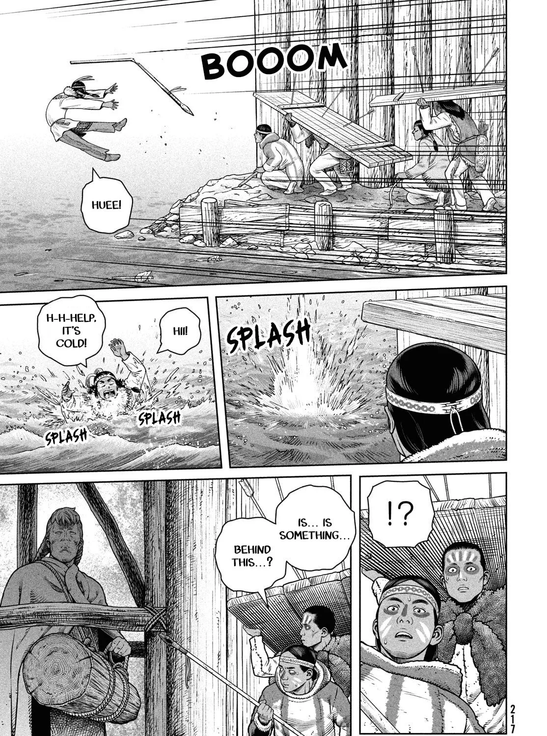 Vinland Saga Chapter 213 page 6 - 