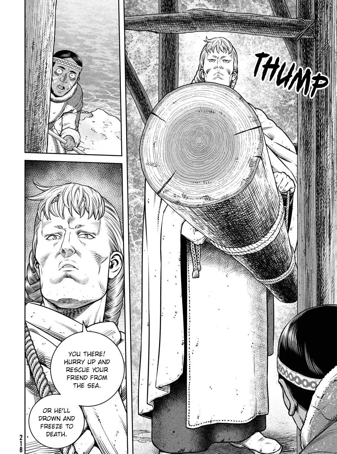 Vinland Saga Chapter 213 page 8 - 