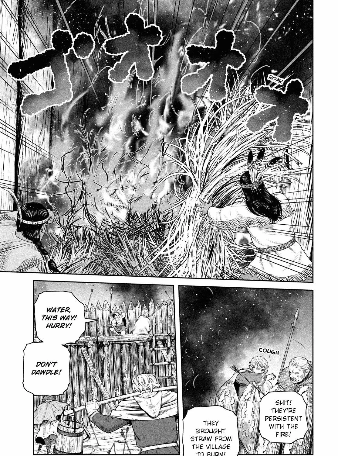 Vinland Saga Chapter 213 page 10 - 