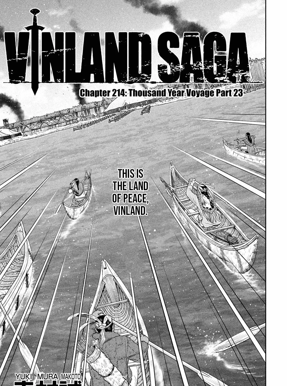 Vinland Saga Chapter 214 page 2 - 