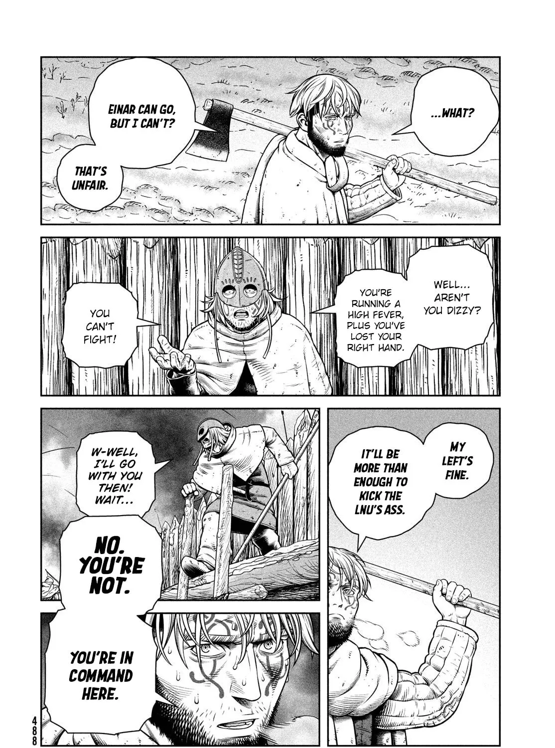 Vinland Saga Chapter 214 page 12 - 