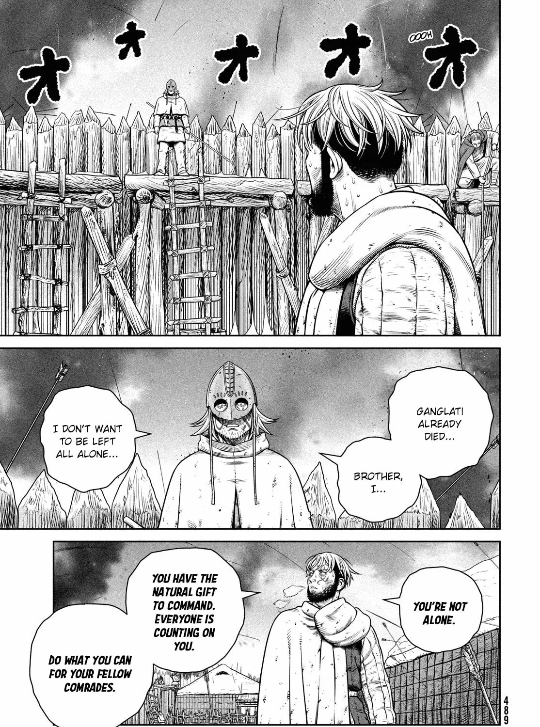 Vinland Saga Chapter 214 page 14 - 