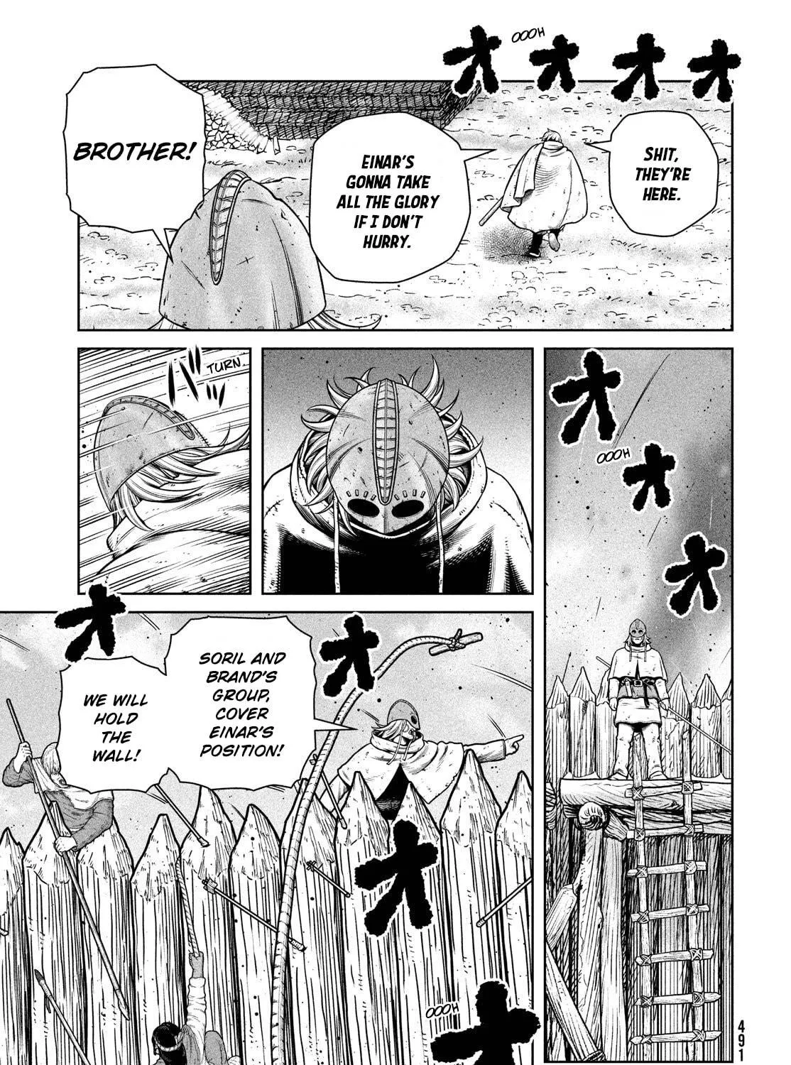 Vinland Saga Chapter 214 page 18 - 