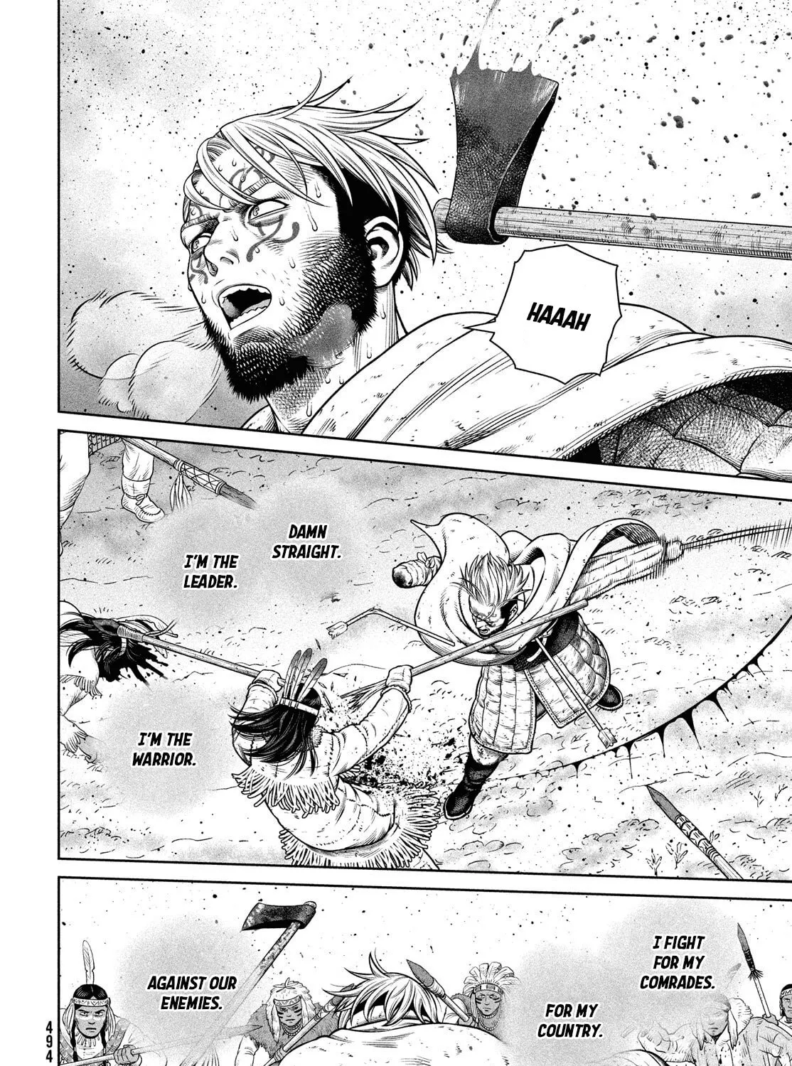 Vinland Saga Chapter 214 page 24 - 