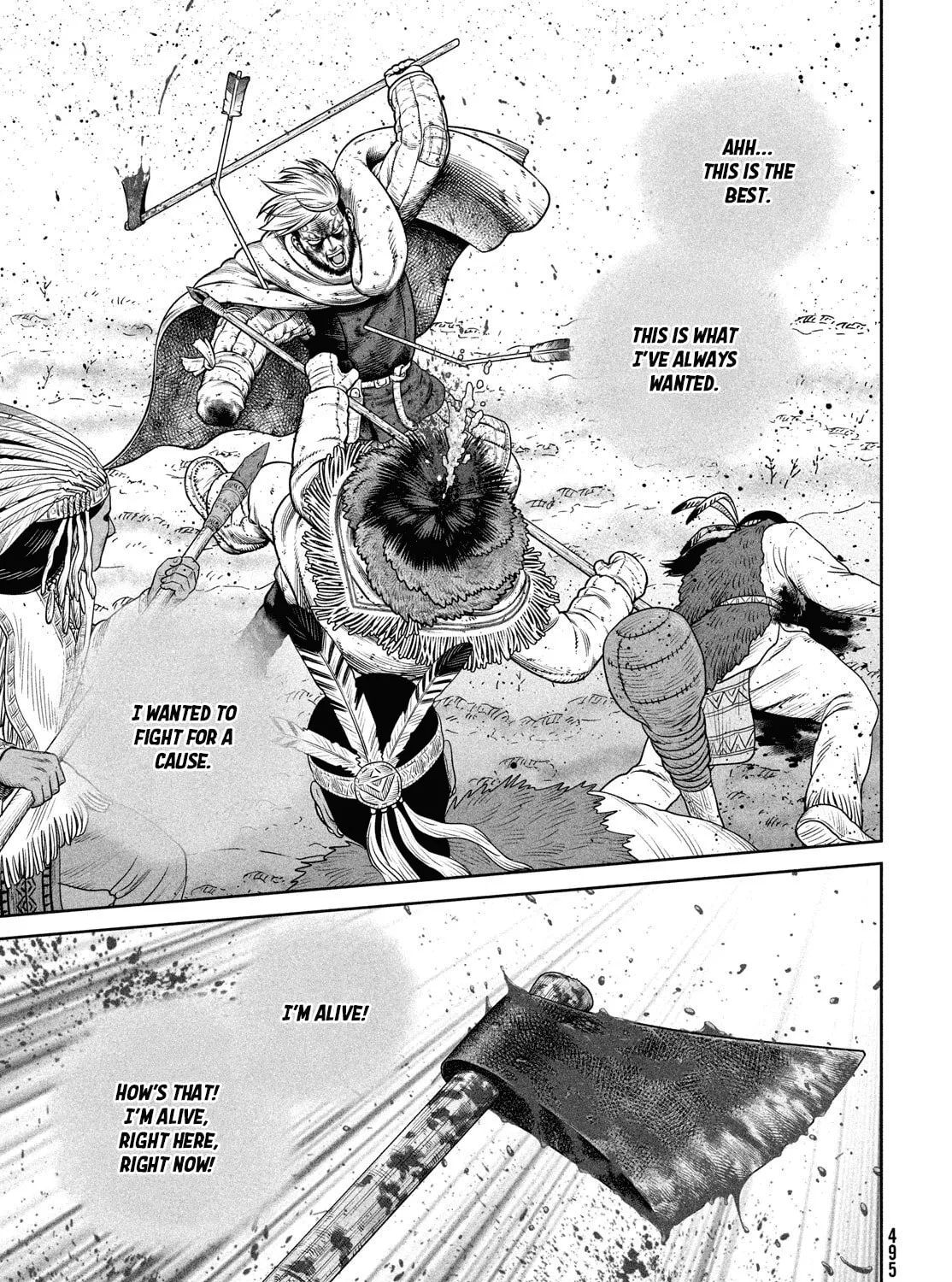 Vinland Saga Chapter 214 page 26 - 